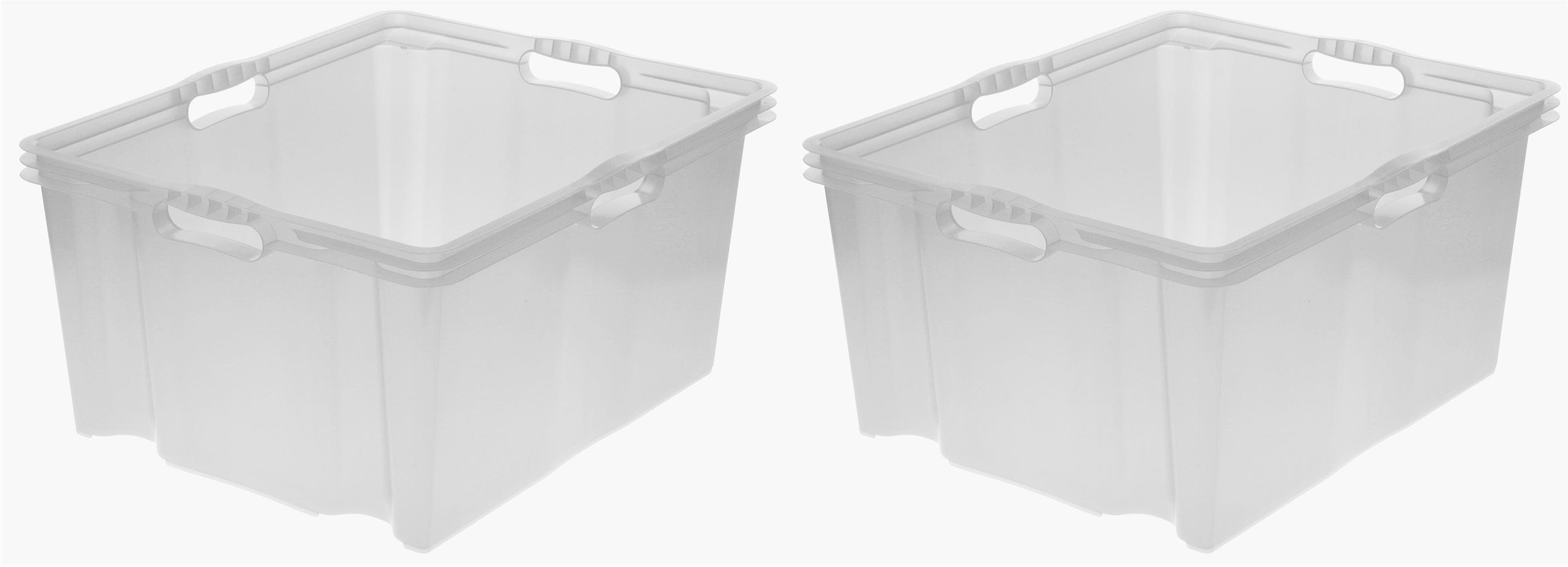 keeeper Organizer franz Transparent 2-teilig 44L