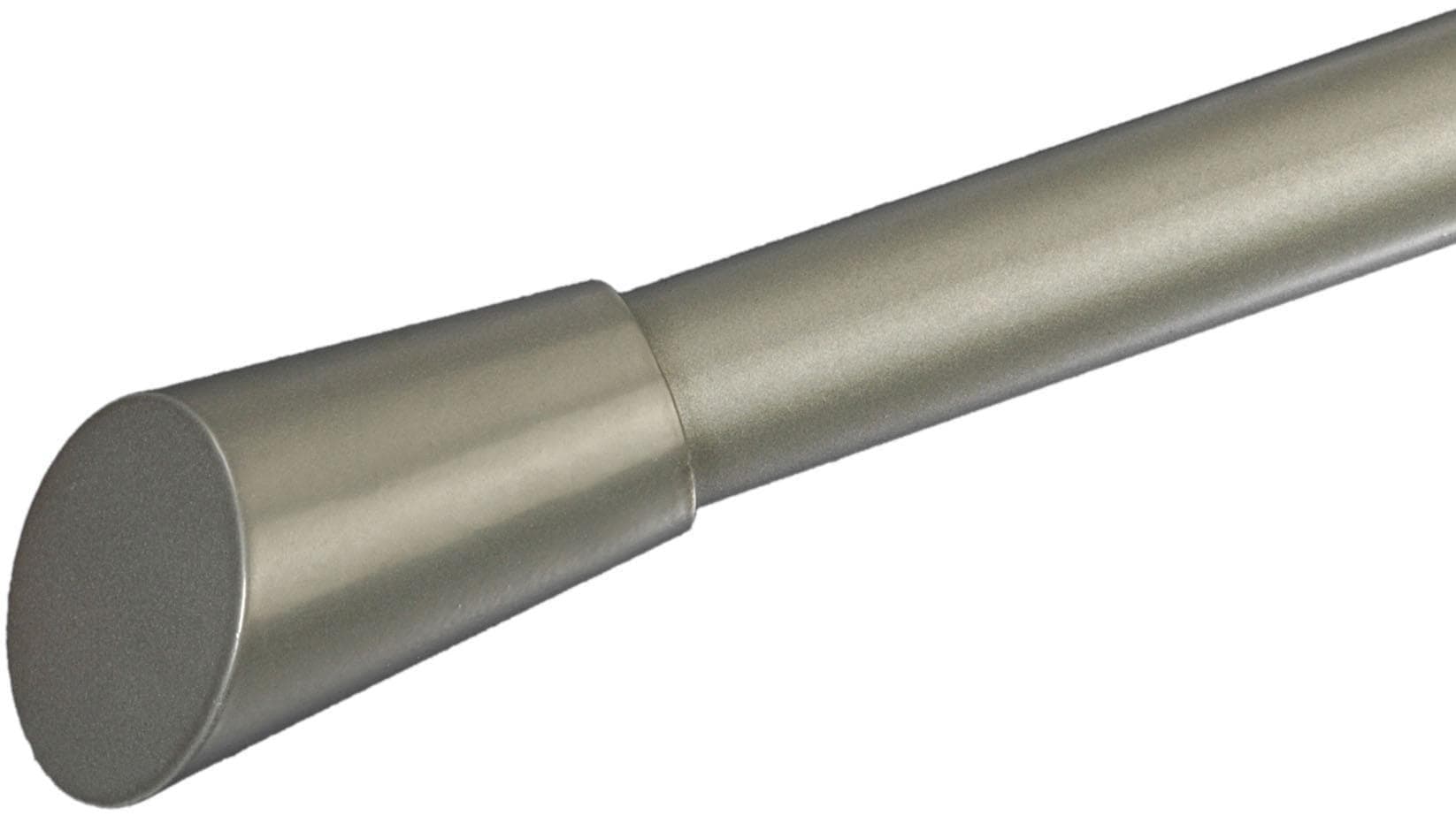 LIEDECO Gardinenstangen-Endstück Bit Silber Matt