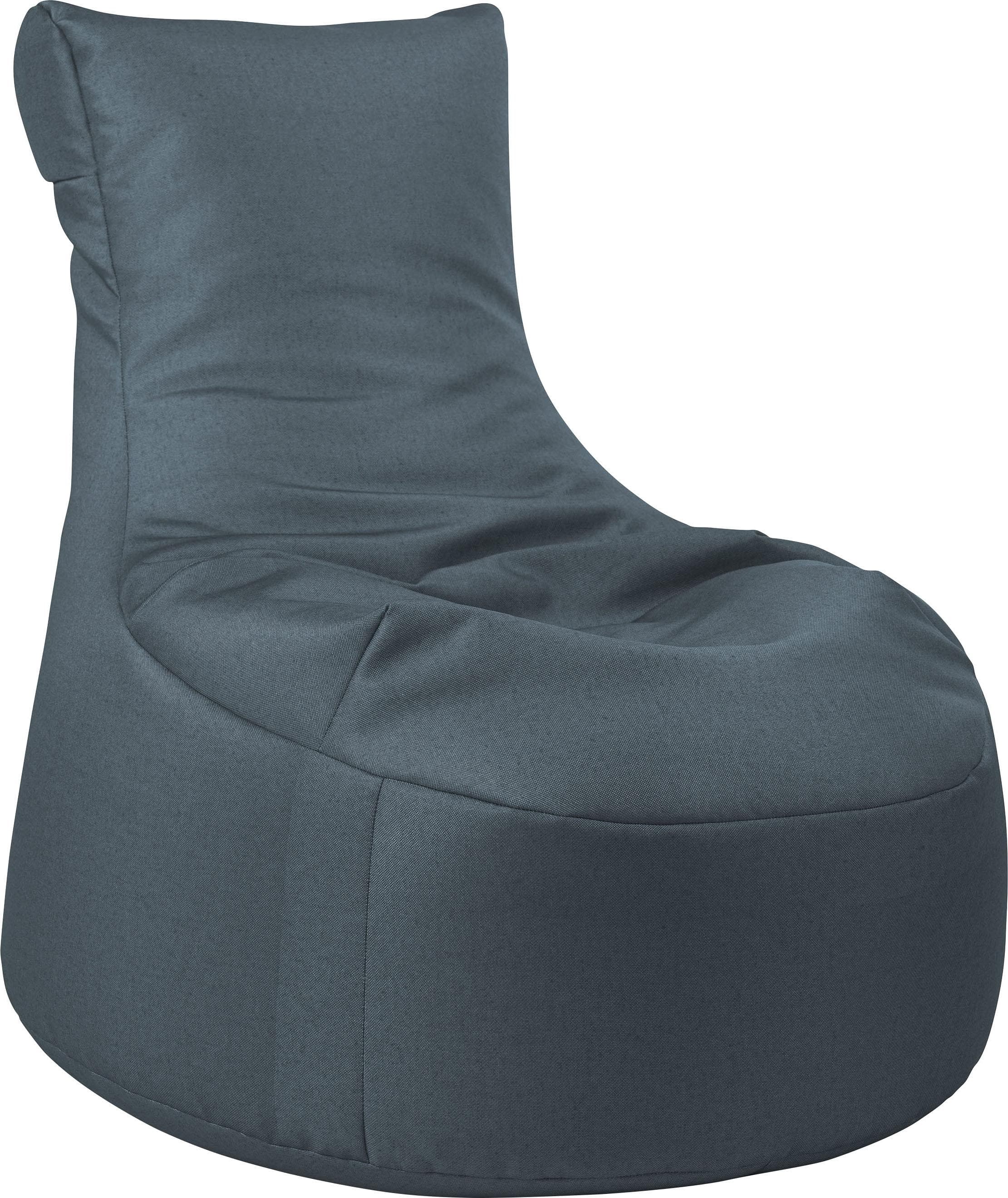 Sitzsack Keiko Swing Salbei Polyester Füllung