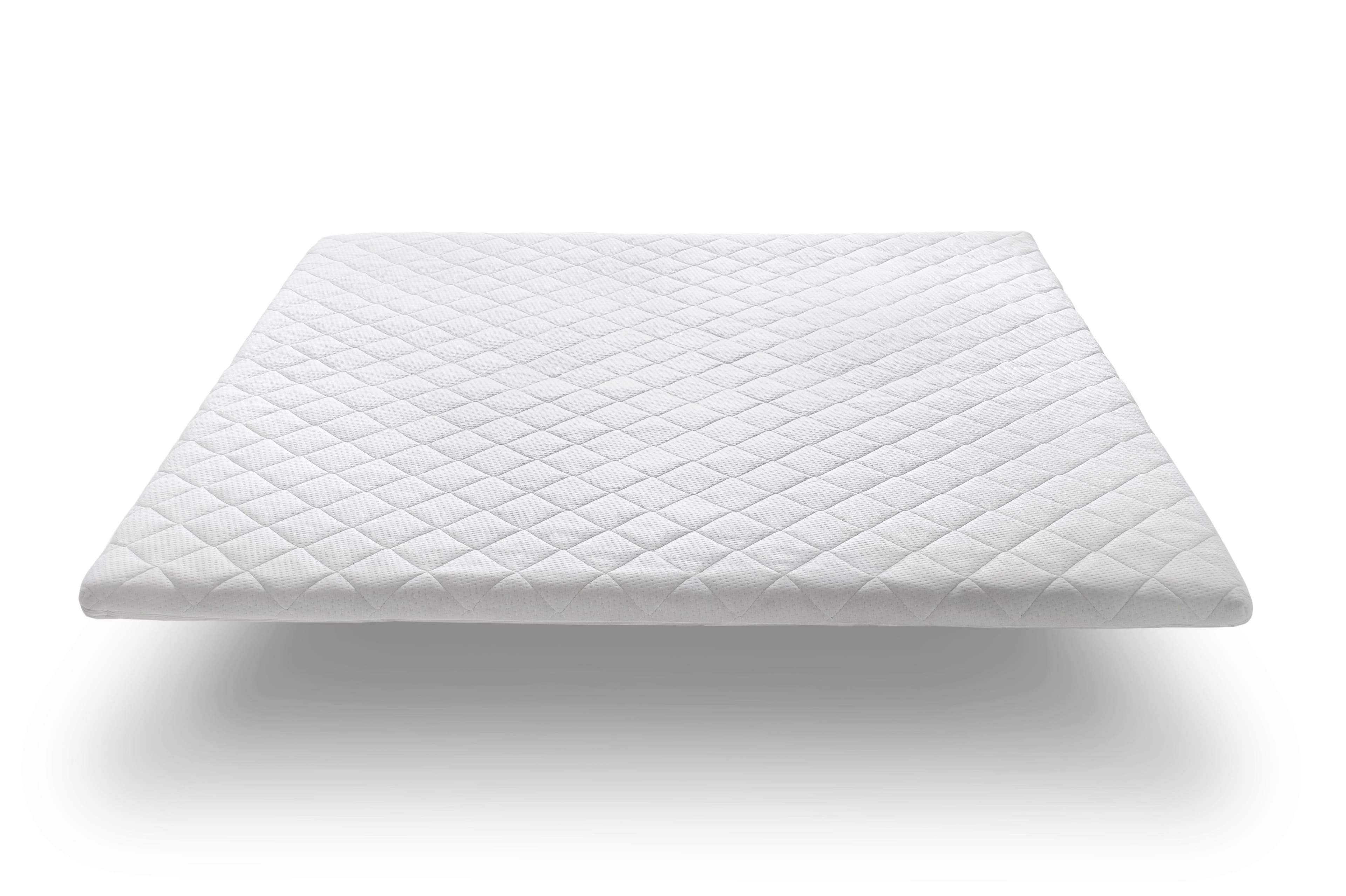 MEISE.MÖBEL Viscoschaum Topper Weiß 180x200 cm