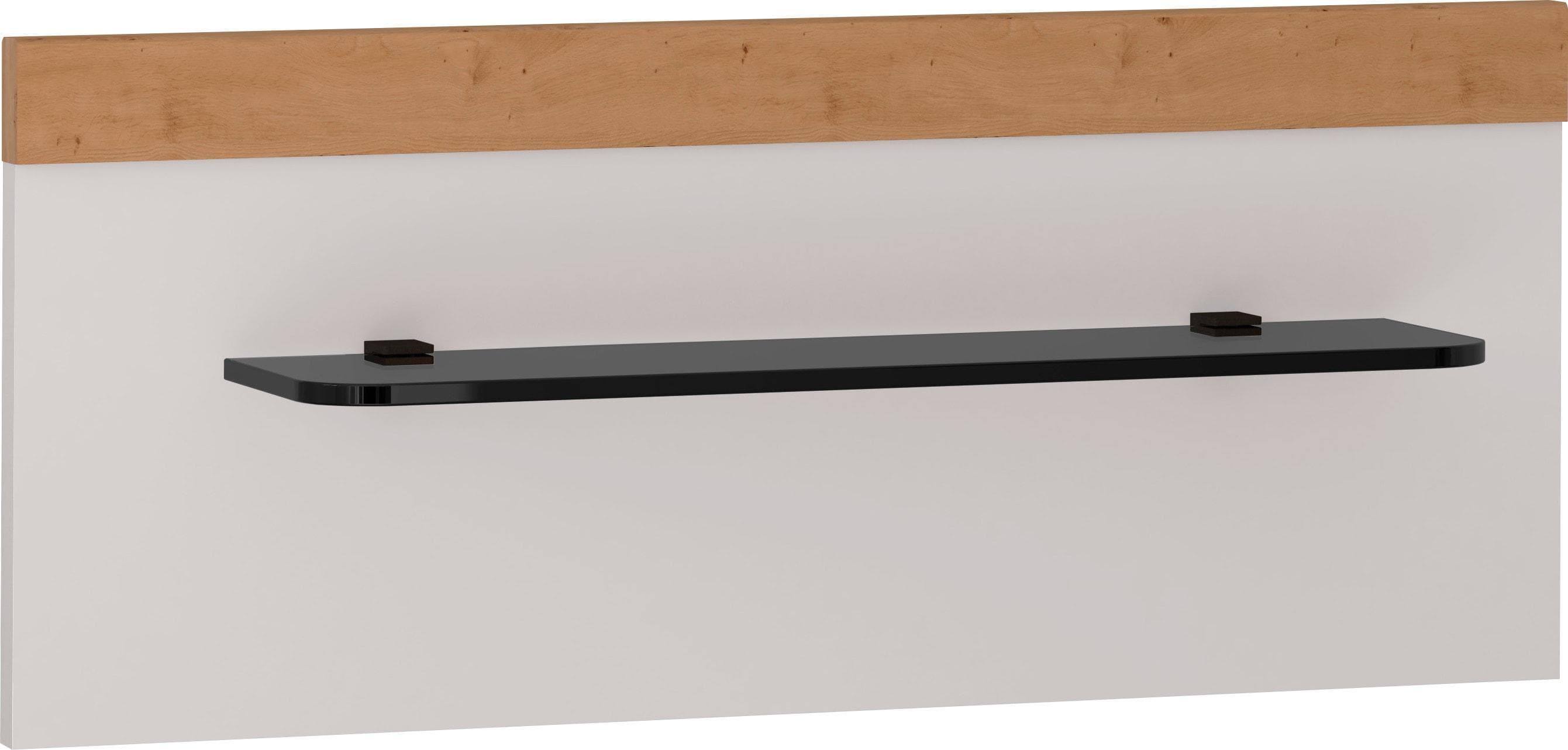 WIEMANN Aufsatzpaneel Asti Beige Champagner Dekor 2er-Set