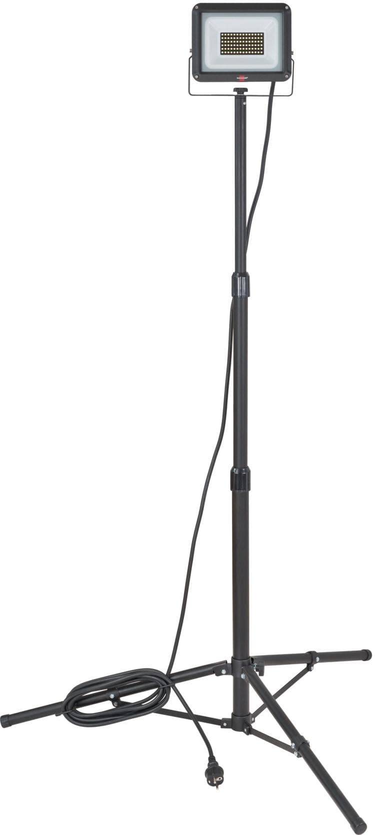 Brennenstuhl LED Baustrahler JARO 7060 T mit Stativ Schwarz