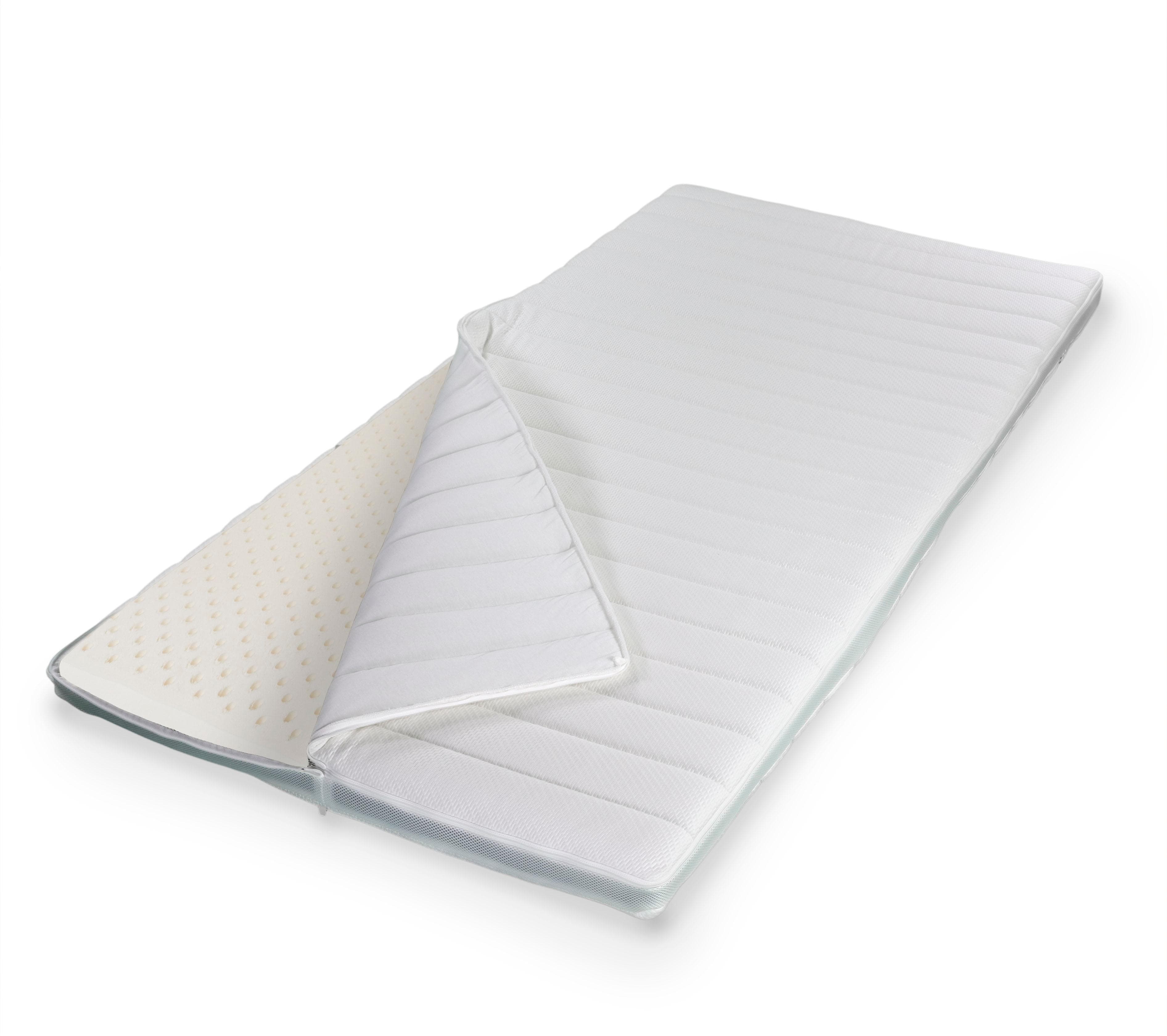 STENDEBACH Topper Softtop Latex Weiß 160x200 cm