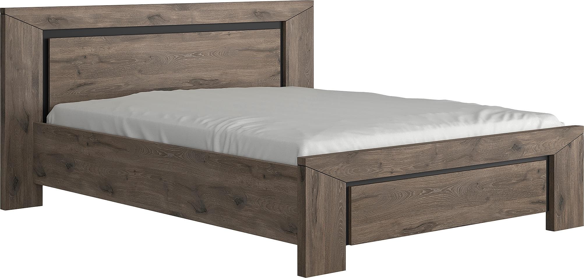 Jugendzimmer-Set GAMI Brugge Braun Eiche Holzwerkstoff