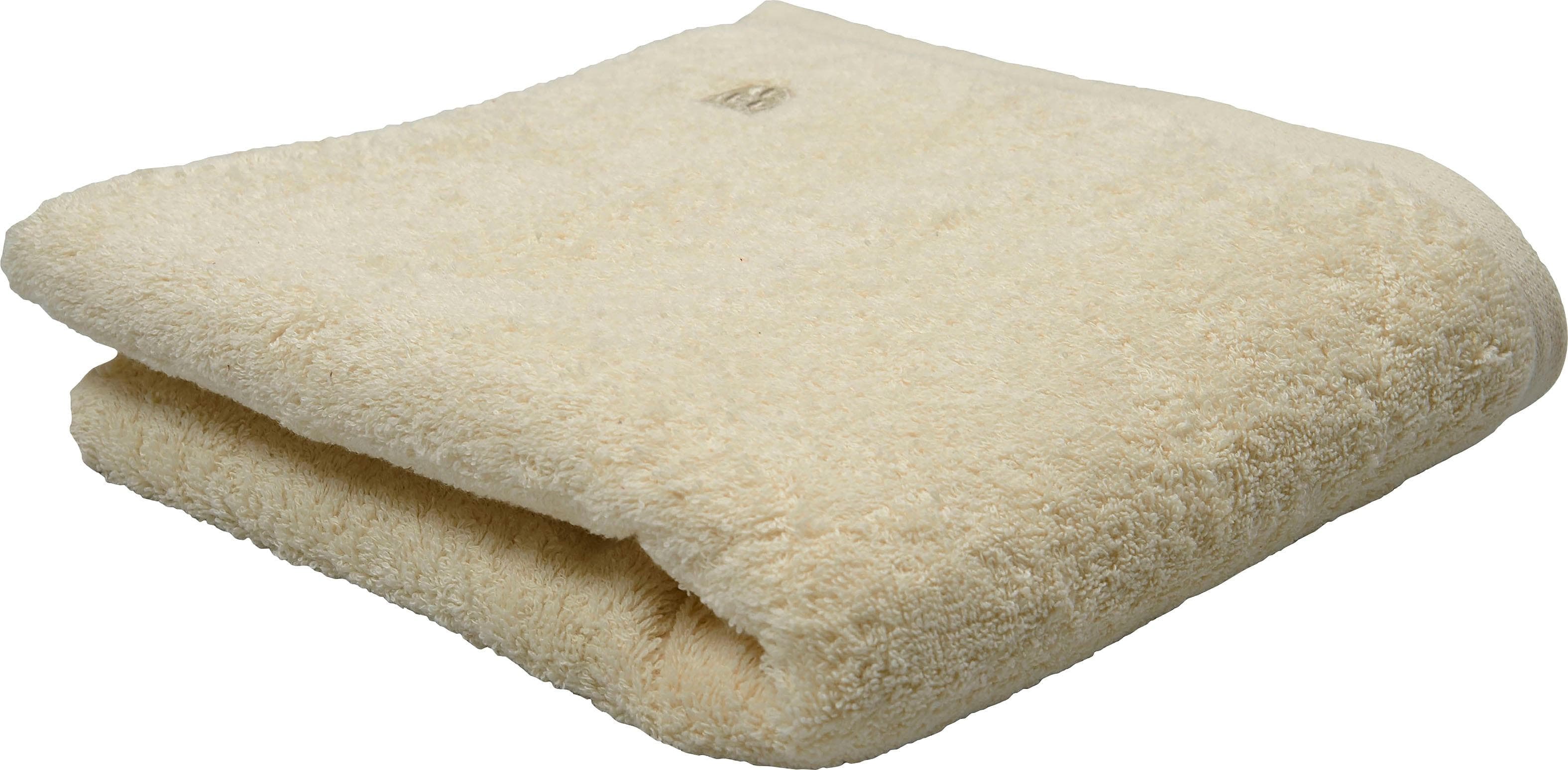 ROSS Vita Handtücher Beige Frottier 100% Baumwolle