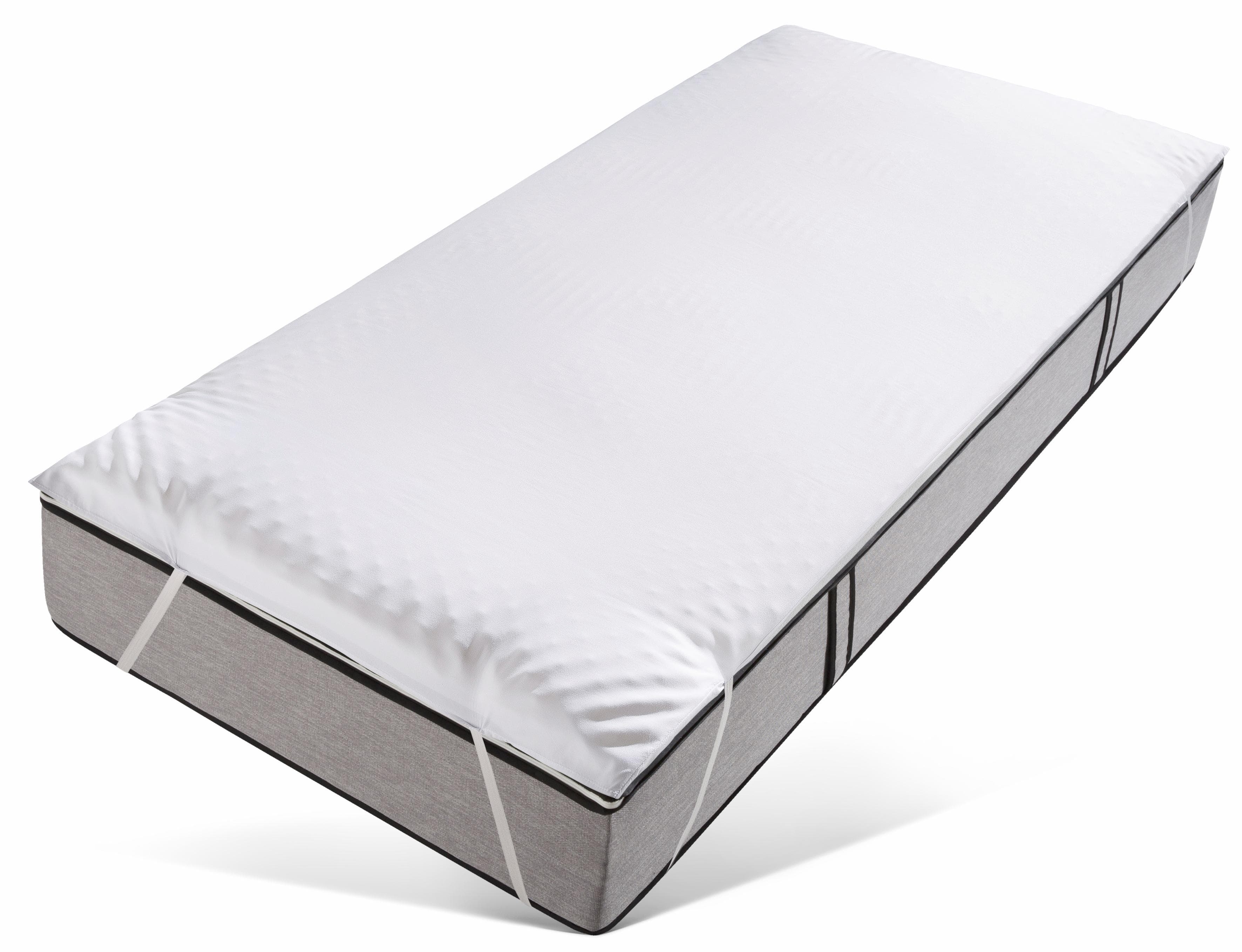 JEKATEX Microaktiv Viscoschaum Topper Weiß 90x200 cm
