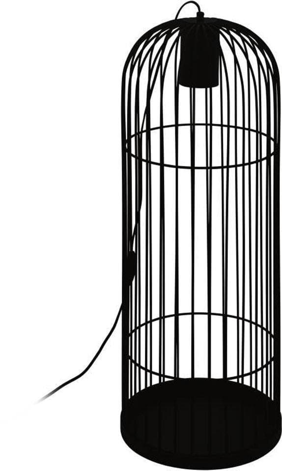 EGLO LED Stehlampe LATCHELY - Schwarz, Metall, Warmweiß