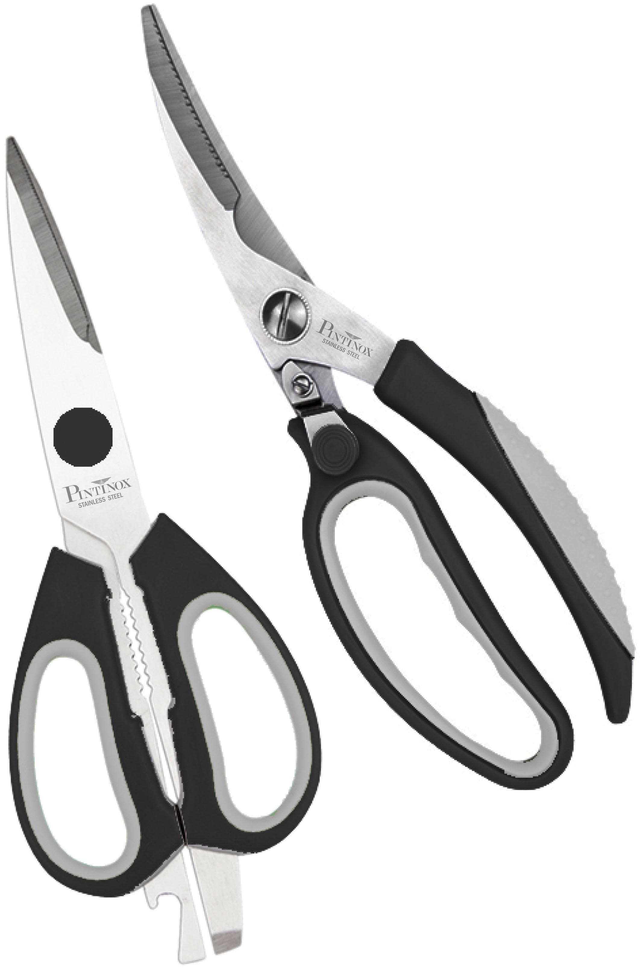 Professionelles Scherenset aus Edelstahl