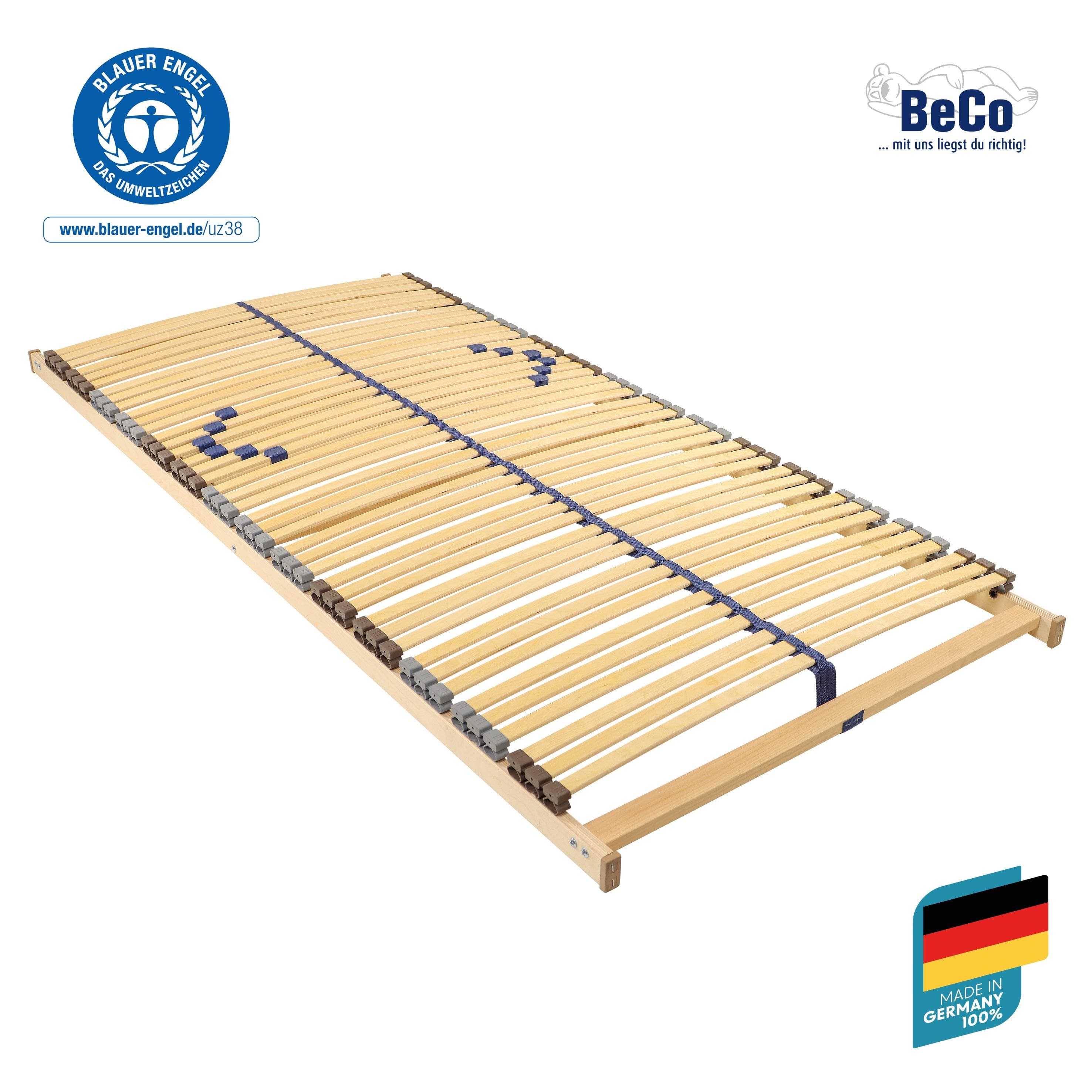 BECO Blue Royal NV Lattenrost 140x200 cm Weiß Transparent
