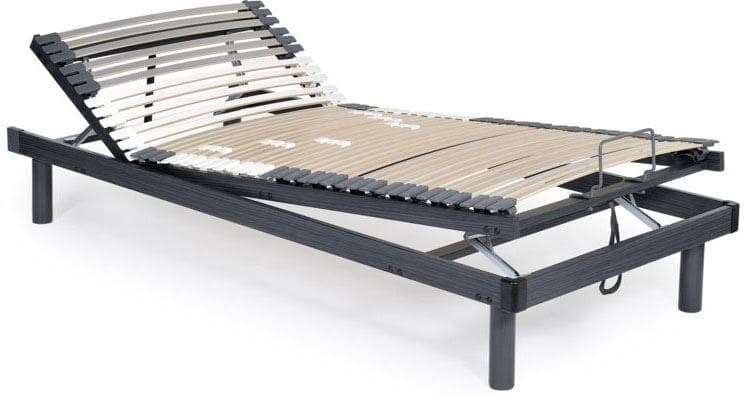 REVOR BEDDING WIMAFLEX Lattenrost Grau 5-Zonen Buchenholz