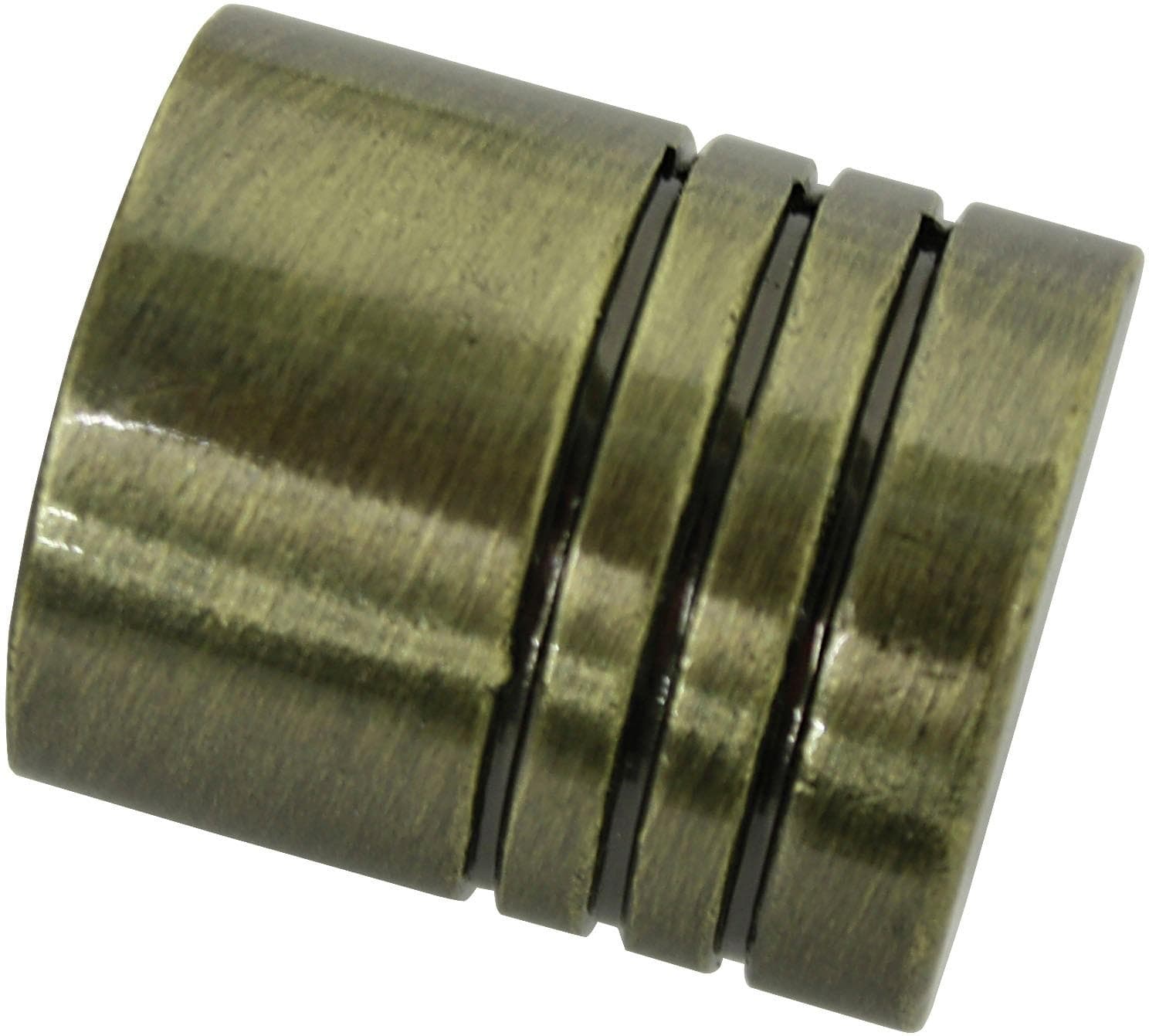 GARDINIA Gardinenstangen-Endstück Memphis, (2-St), Serie Einzelprogramm Memphis Ø 16 mm