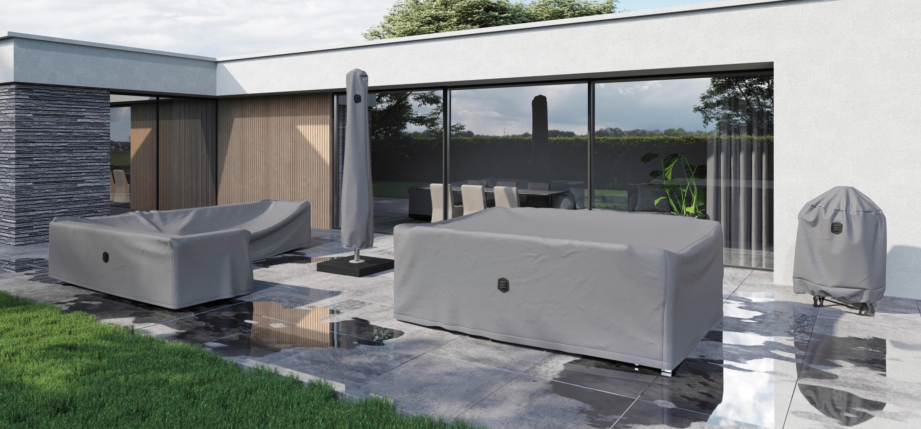 Siena GARDEN AquaShield Sitzgruppenhülle 200x150x100 cm