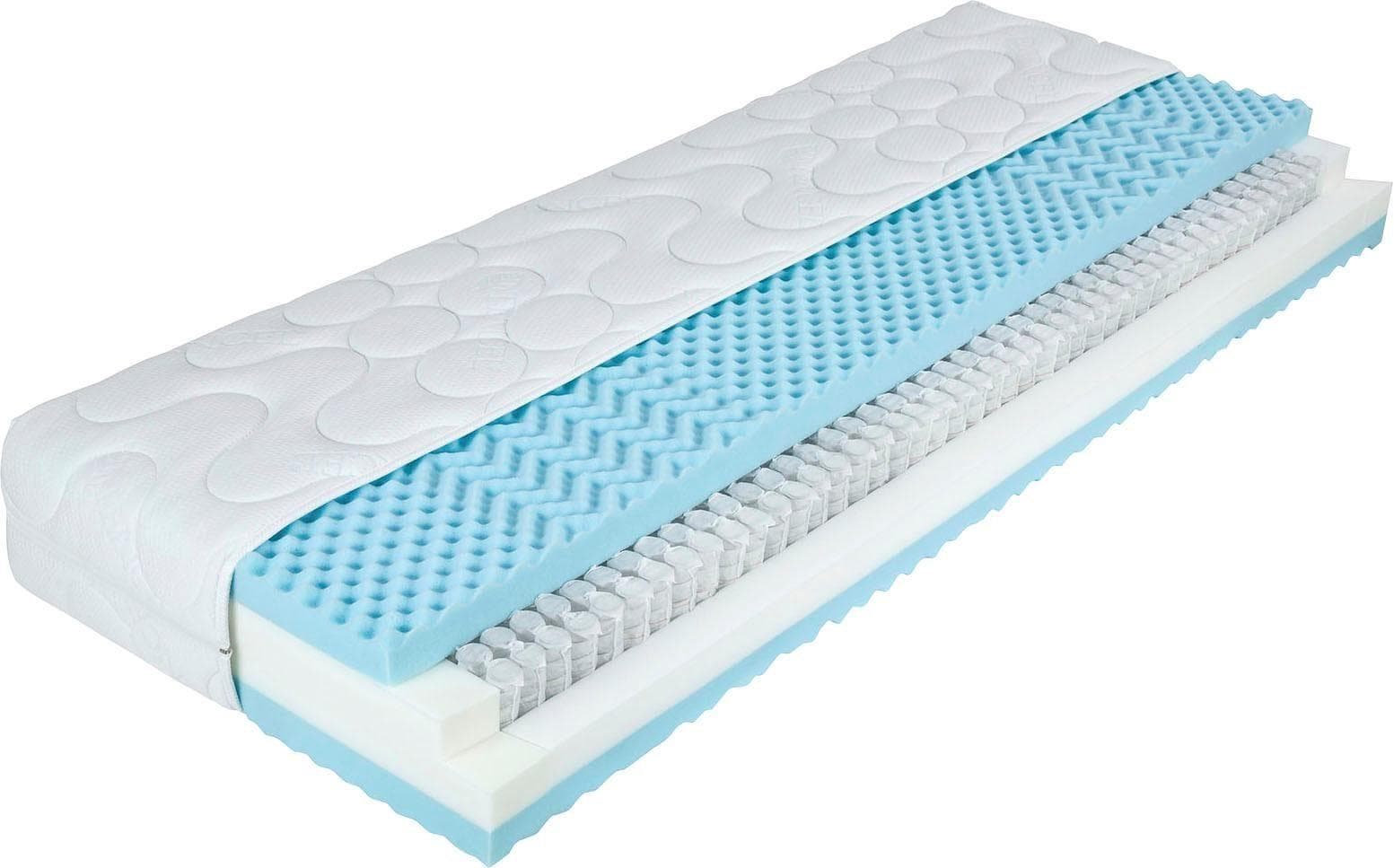 alina Taschenfederkernmatratze Nero