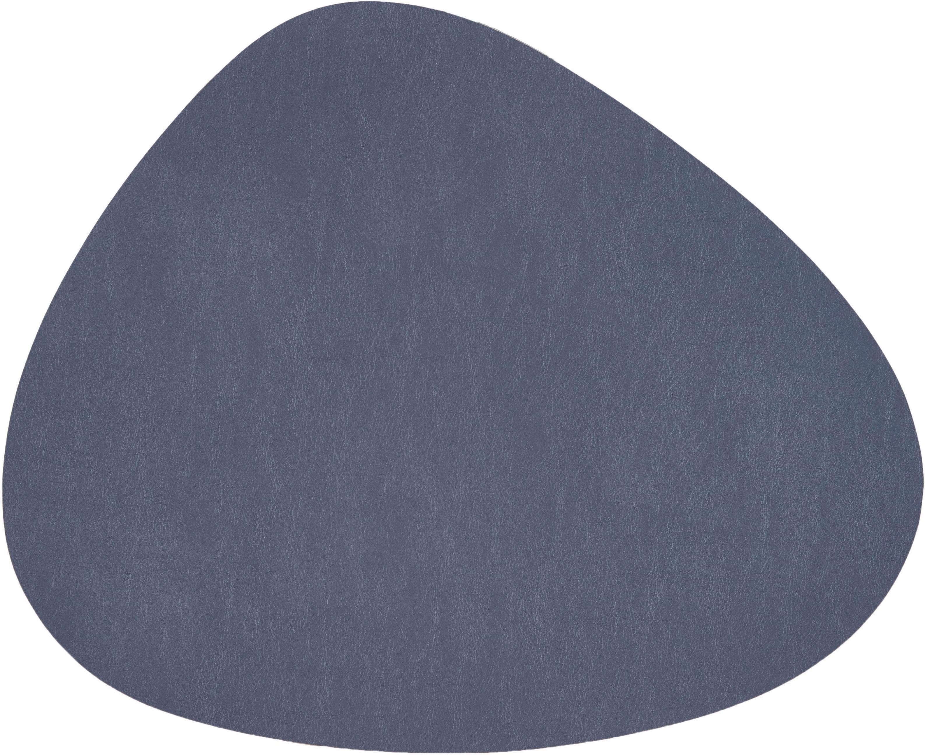 Stuco Platzset Kaja Stone-Shape Blau 2-tlg.