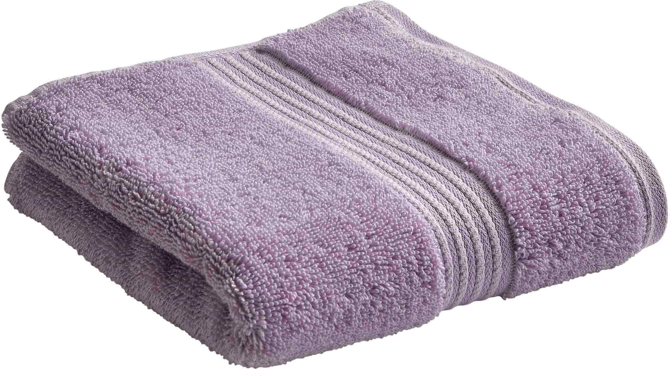 CHRISTY SUPREME Gästehandtücher Set 6-tlg. Lavendel 100% Baumwolle