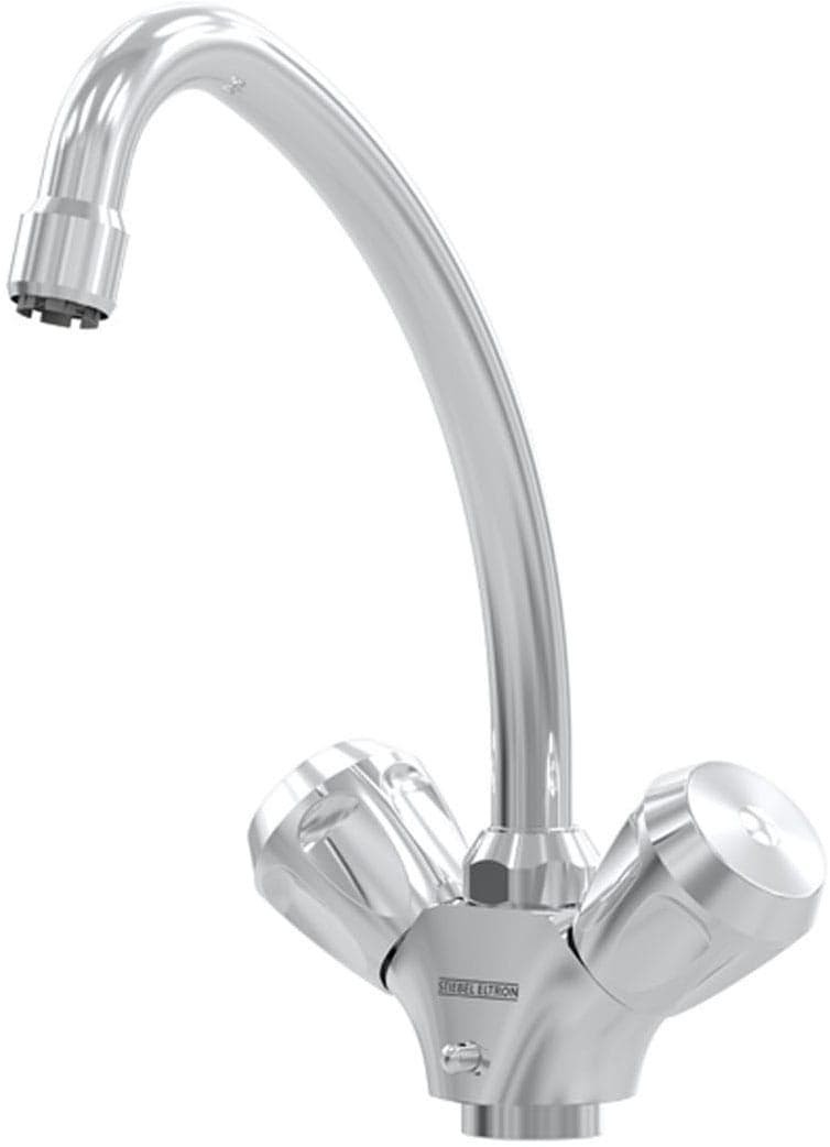 Stiebel Eltron Waschtischarmatur TWS-W Silber Verchromt Drucklos