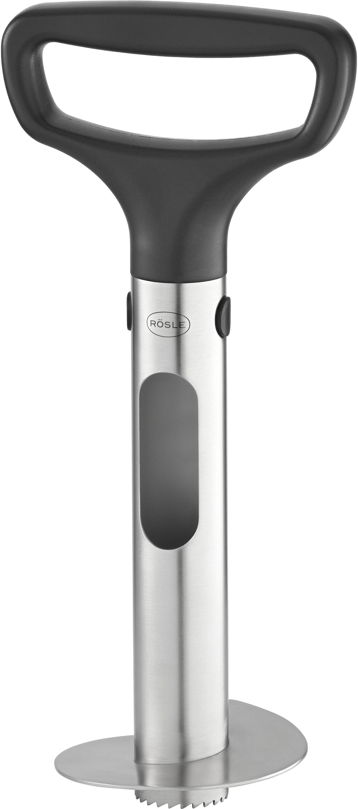 RÖSLE Ananasschneider PRO Edelstahl Silber/Schwarz