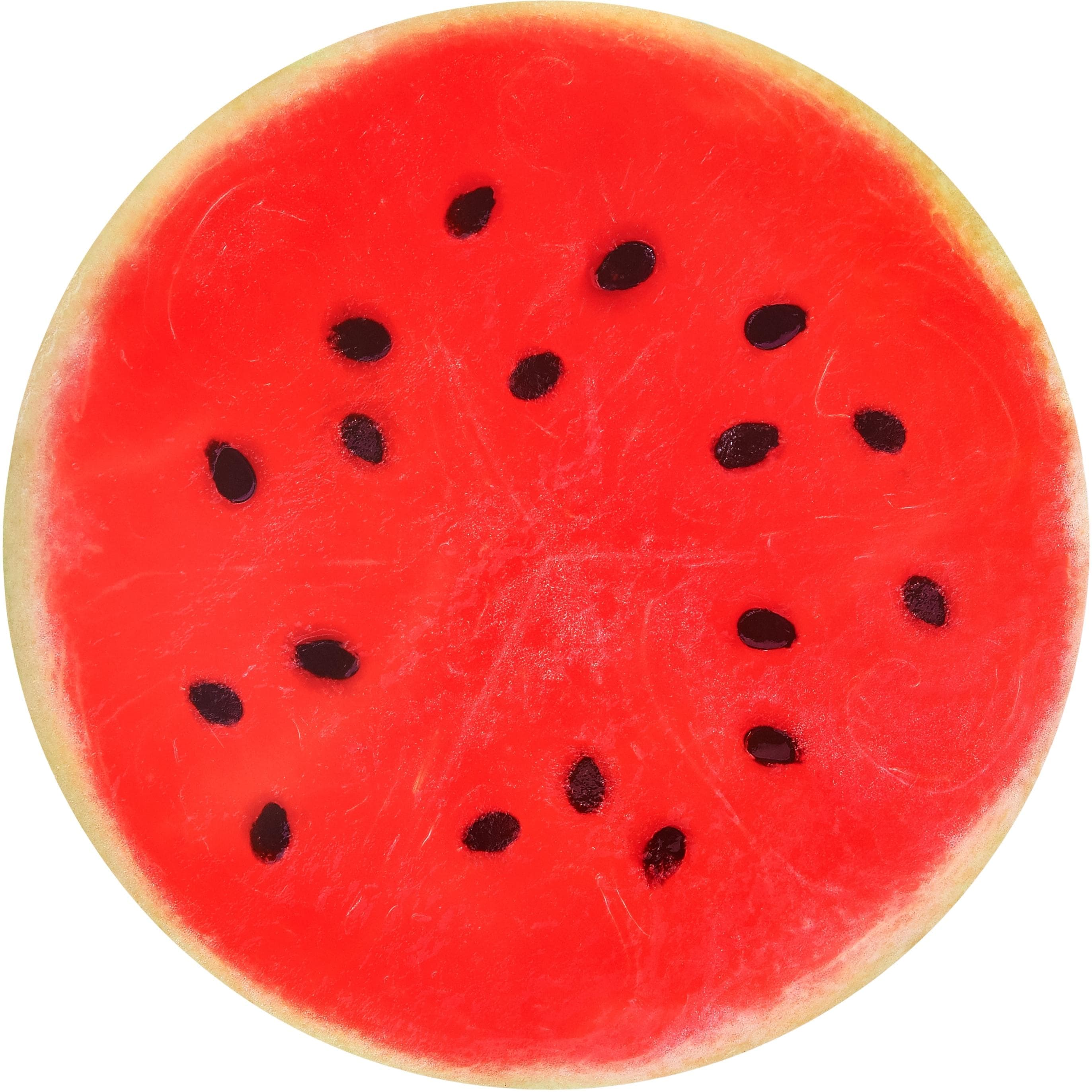 Rotes Sommerfrüchte Platzset aus Polypropylen