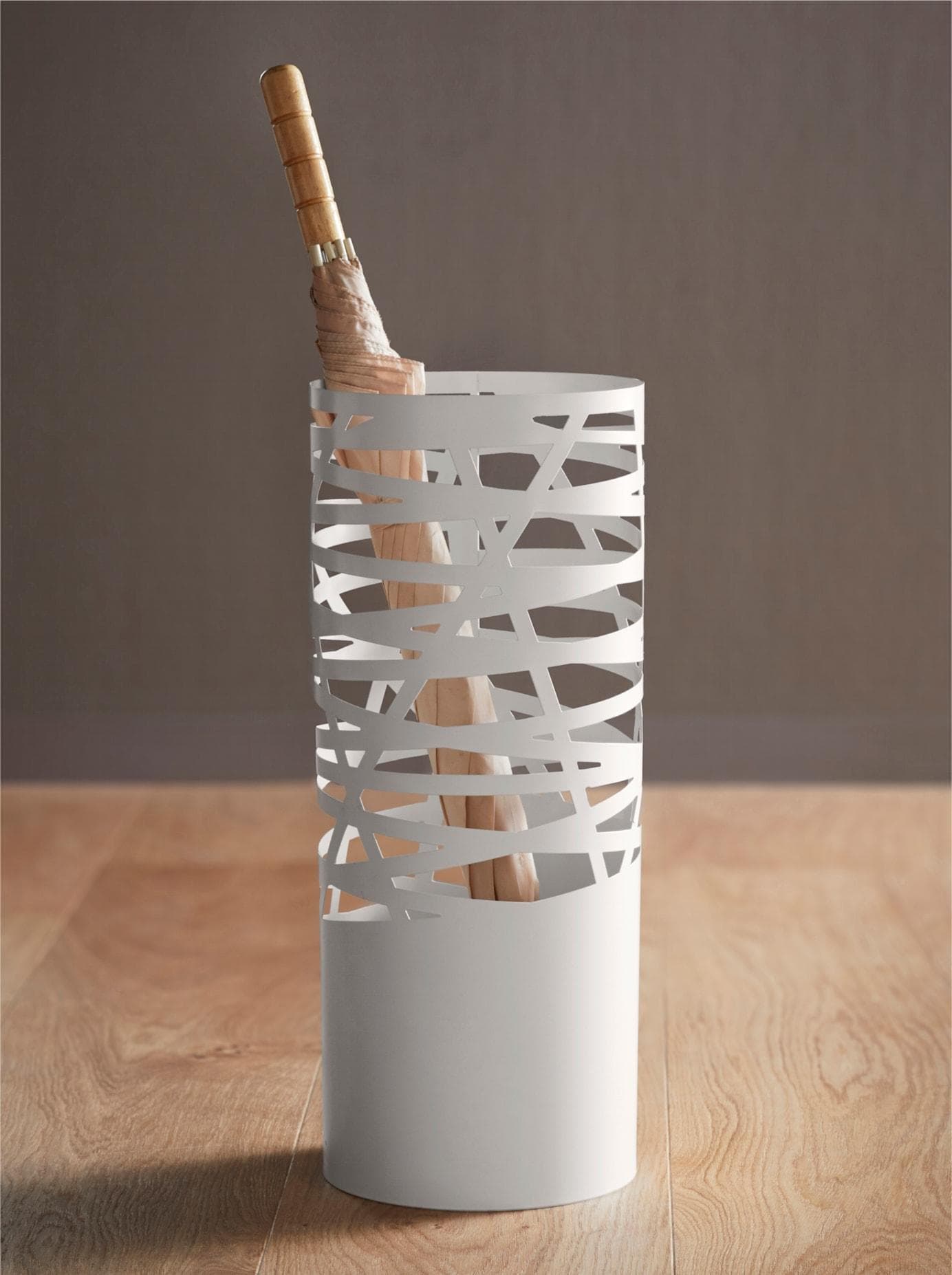 Schirmständer HEINE HOME, weiß, Eisen