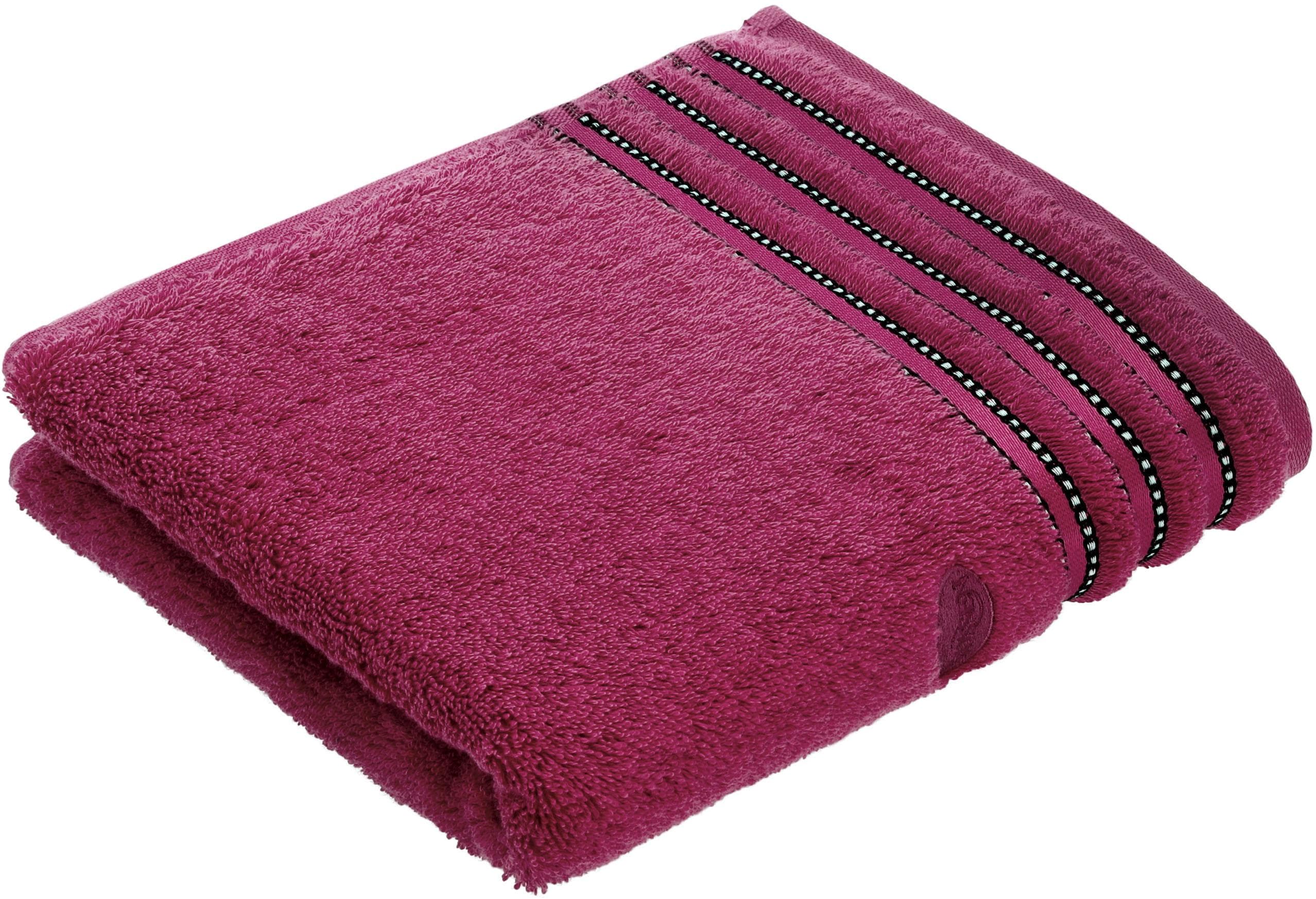 Vossen Seiftuch Cult Deluxe Set - Luxuriöser Waschlappen mit Glanzbordüre