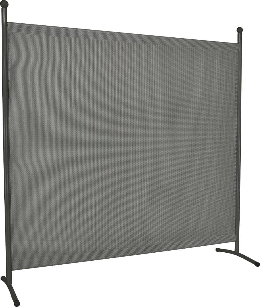 Angerer Stellwand 178x178 cm Grau Polyethylen PVC