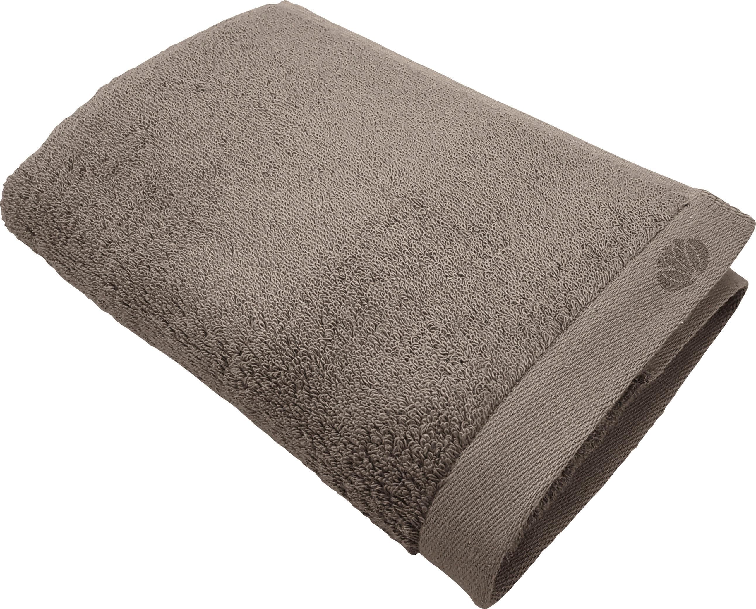 FRAMSOHN FROTTIER Handtuch Set Botanic Deluxe Taupe Walkfrottier