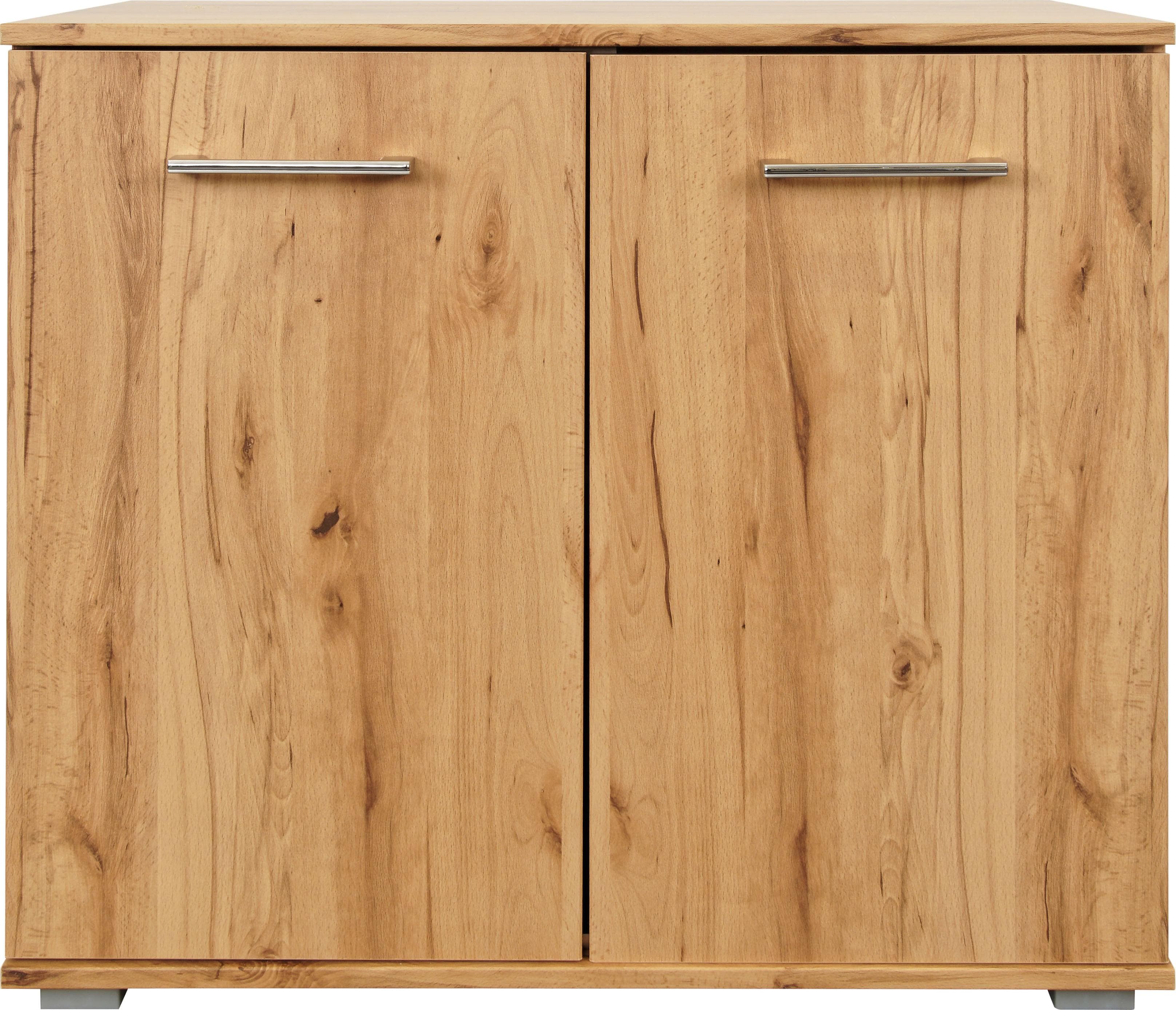Hochkommode PRIESS Lindau Beige Holzwerkstoff Sideboard