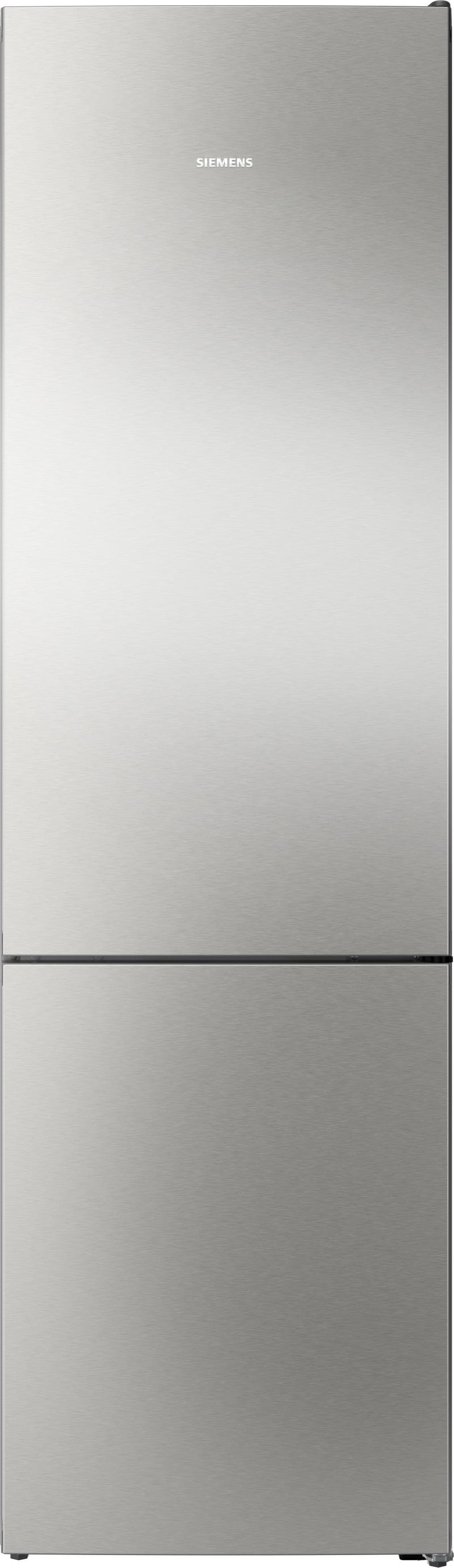 SIEMENS Kühl-/Gefrierkombination KG39N2IAF Silber Energieeffizienz A