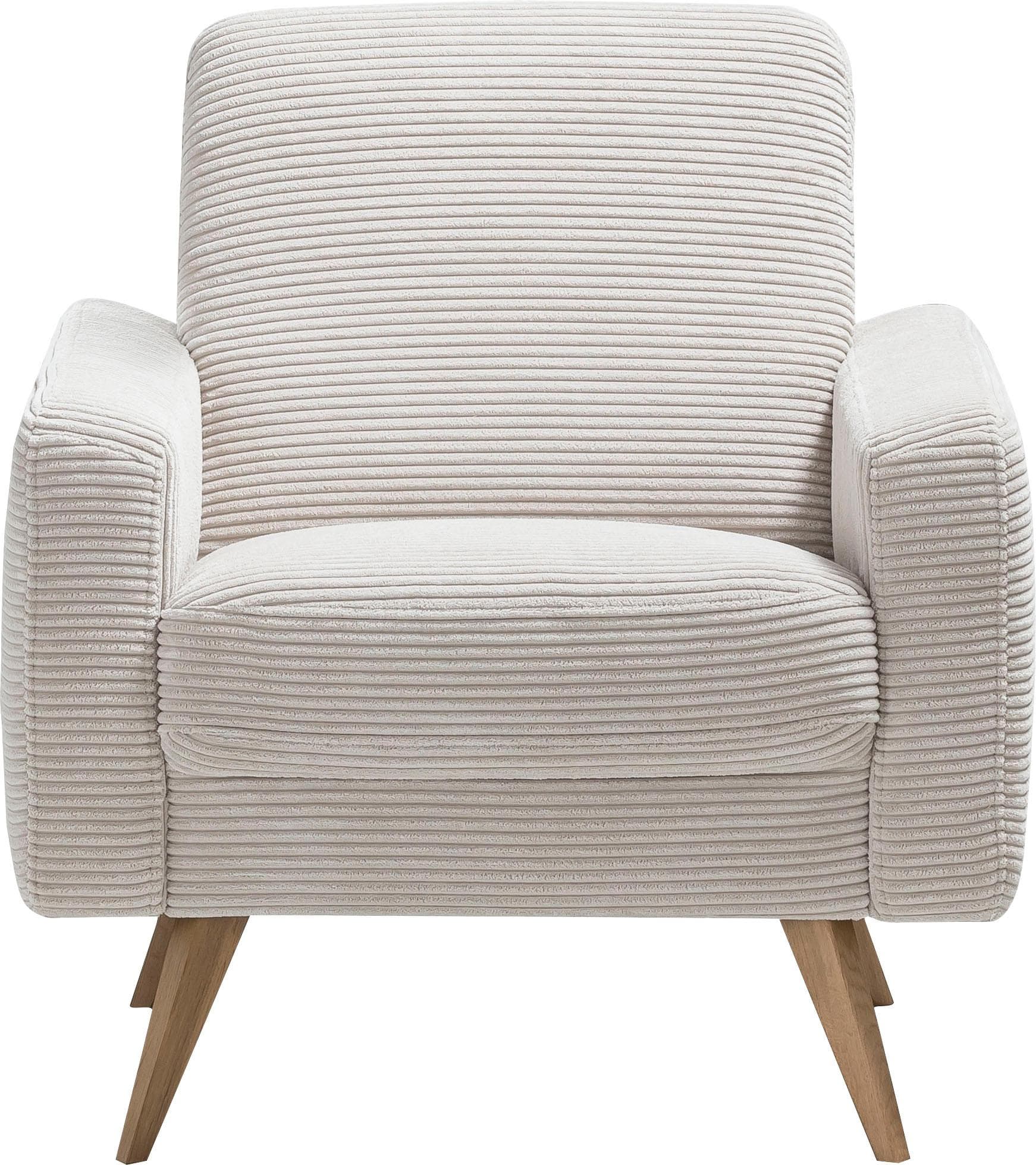 EXXPO Samso Loungesessel Beige Cord