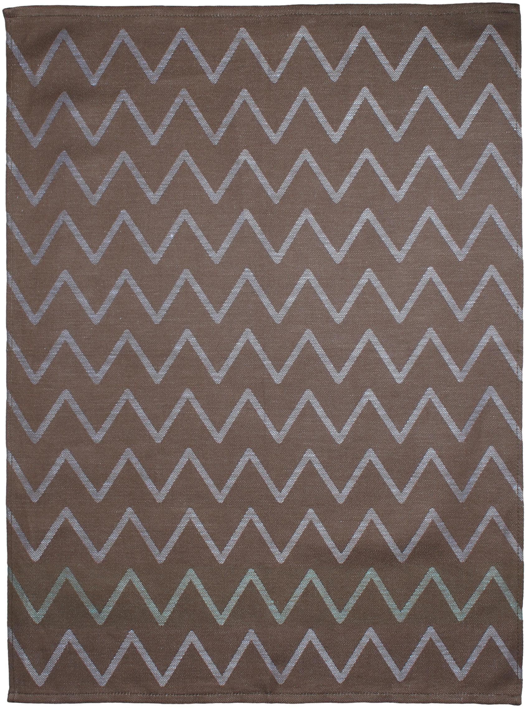 STUCO Geschirrtuch Fresh Jacquard Braun 3-tlg. Jacquard