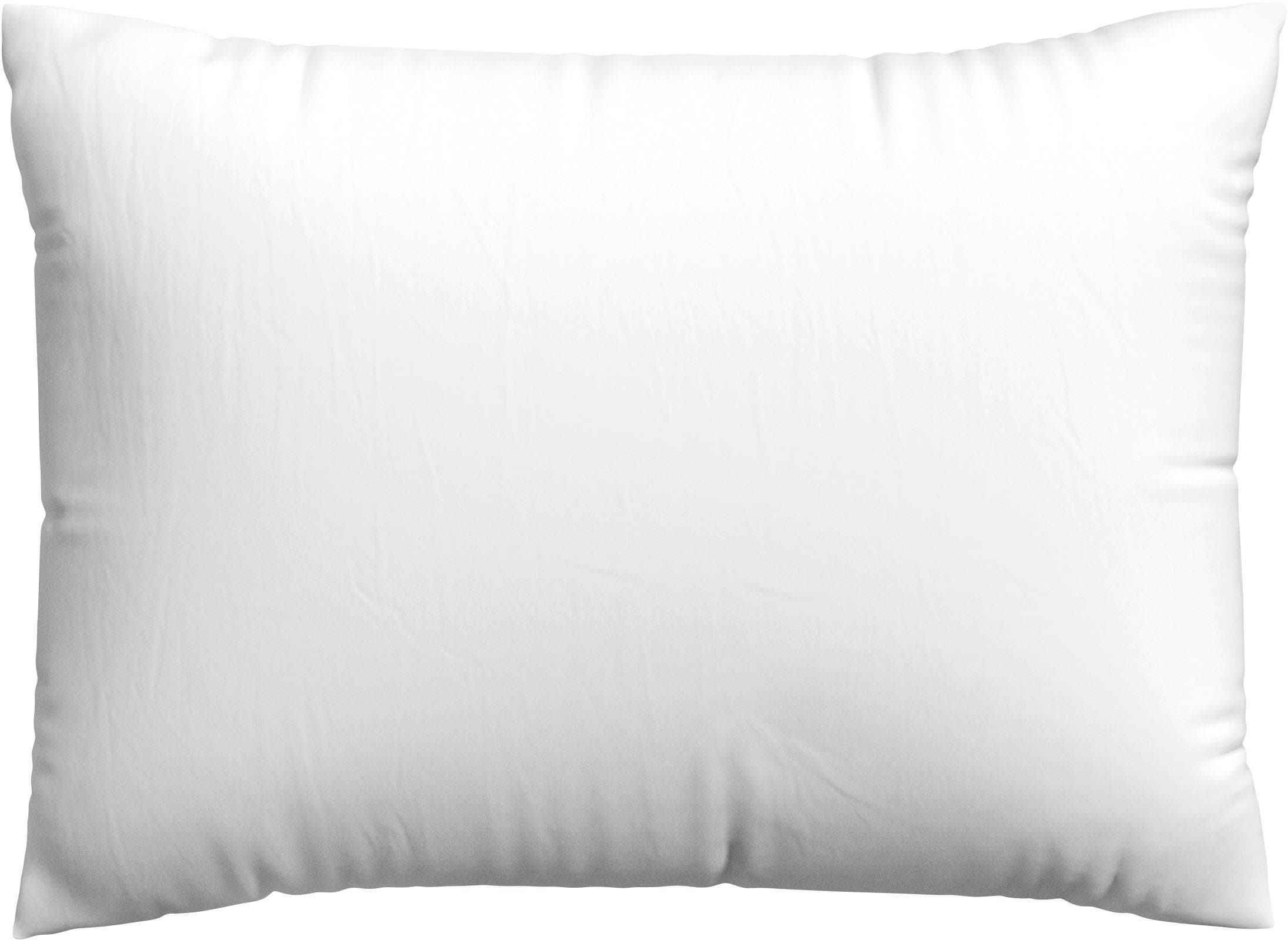 Schlafgut Kissenbezug Woven Satin Weiß 100% Baumwolle