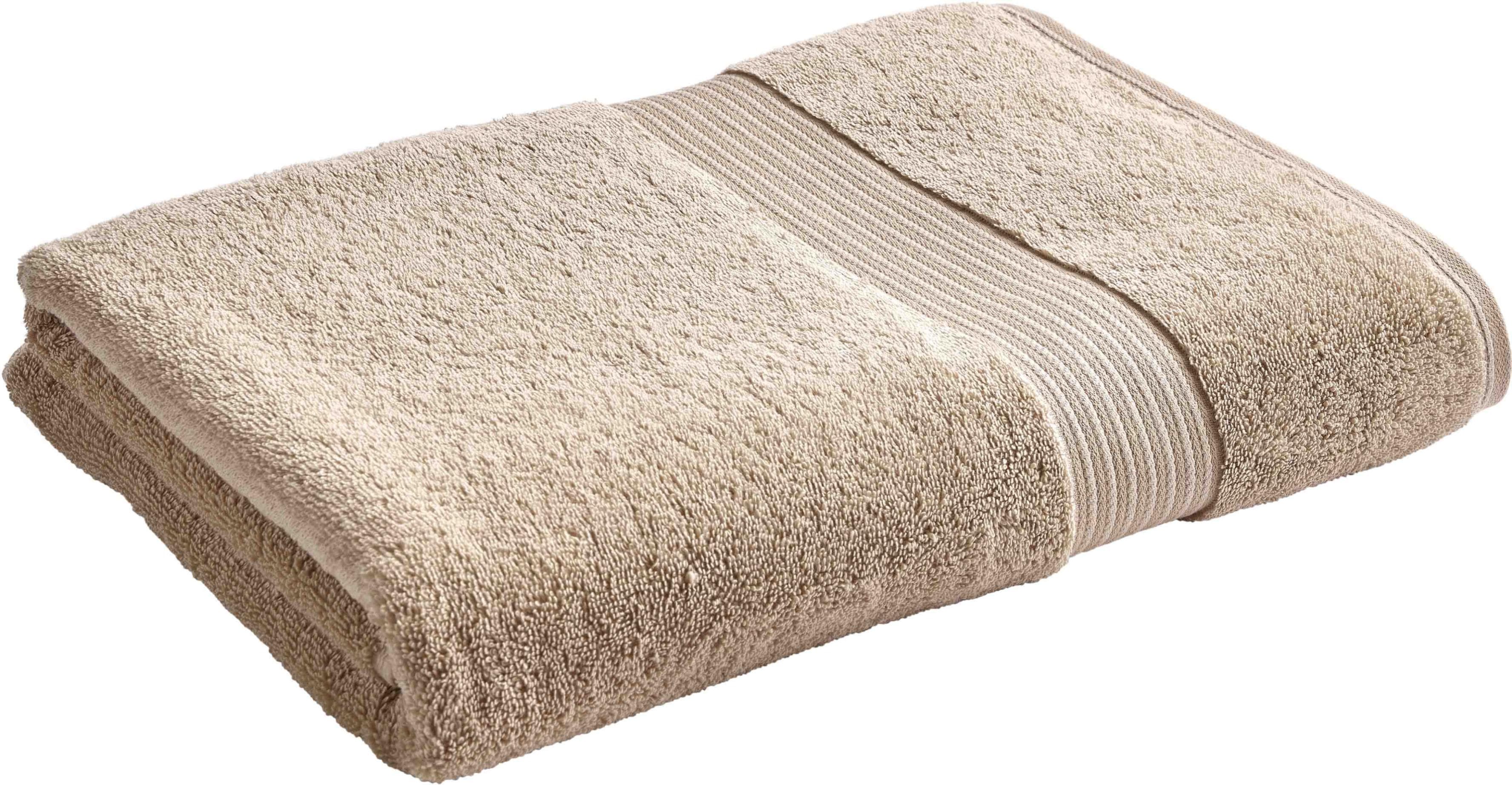 Christy Supreme Strandtücher 2er Set Grau 100x180cm Premium