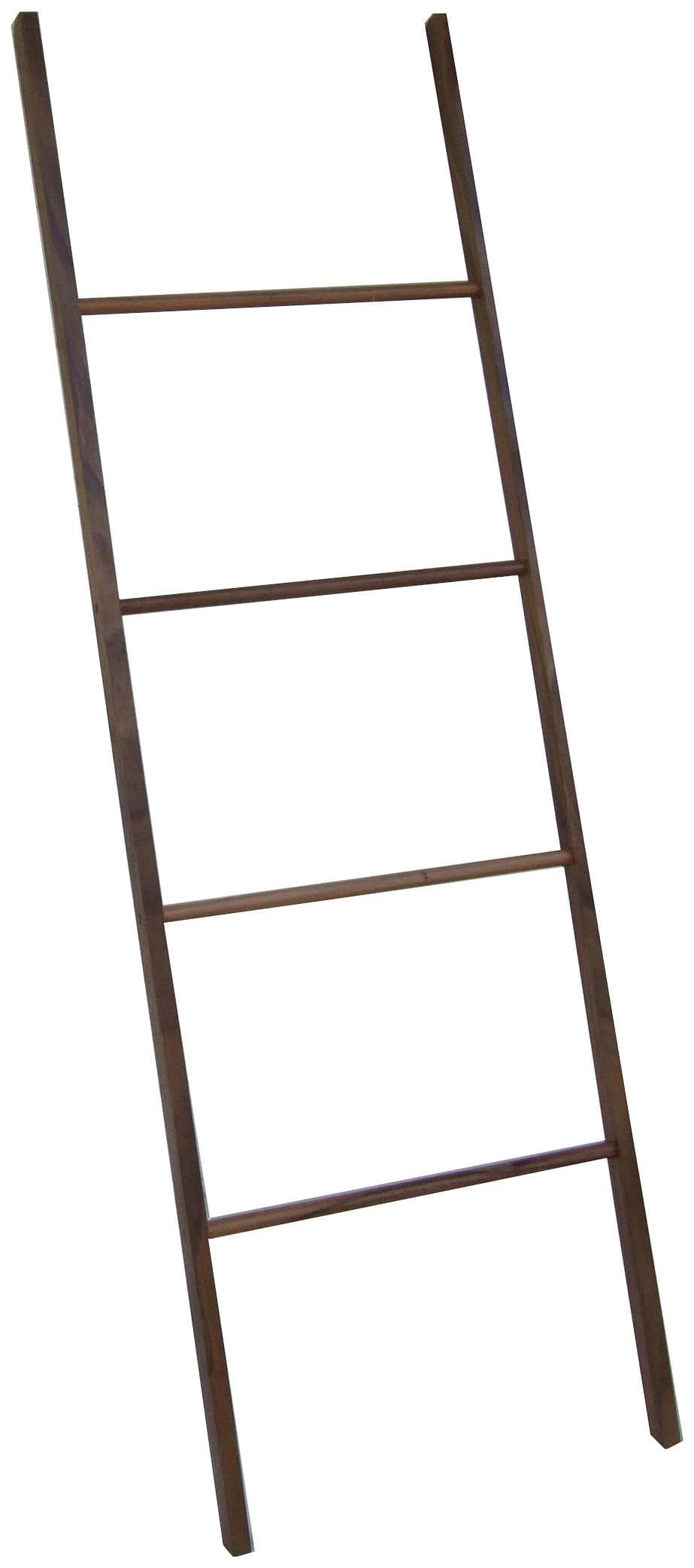 Möve Handtuchleiter Wäscheleiter ACACIA Grün Massivholz