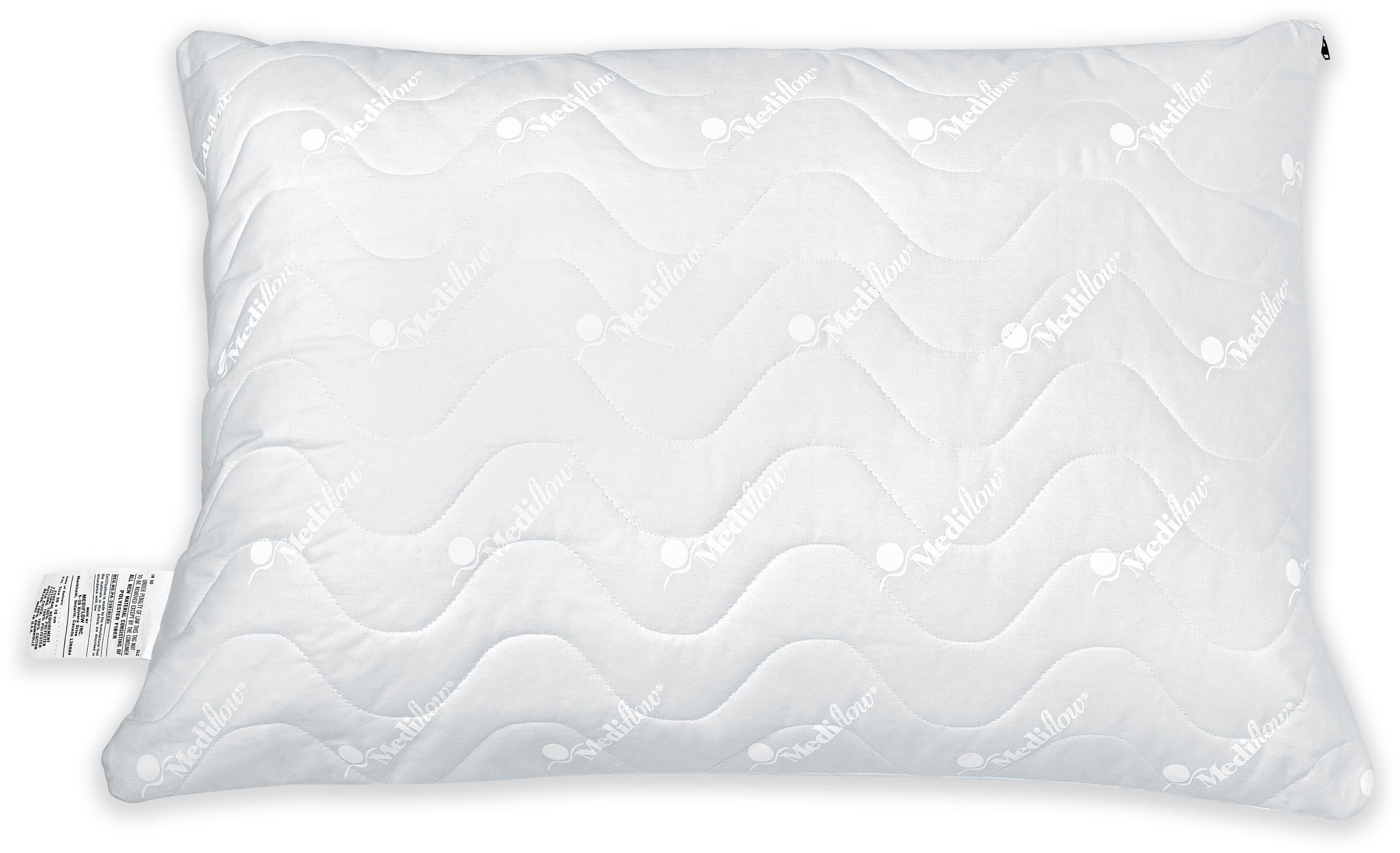 Mediflow Ersatzbezug Wasserkissen Weiß Baumwolle