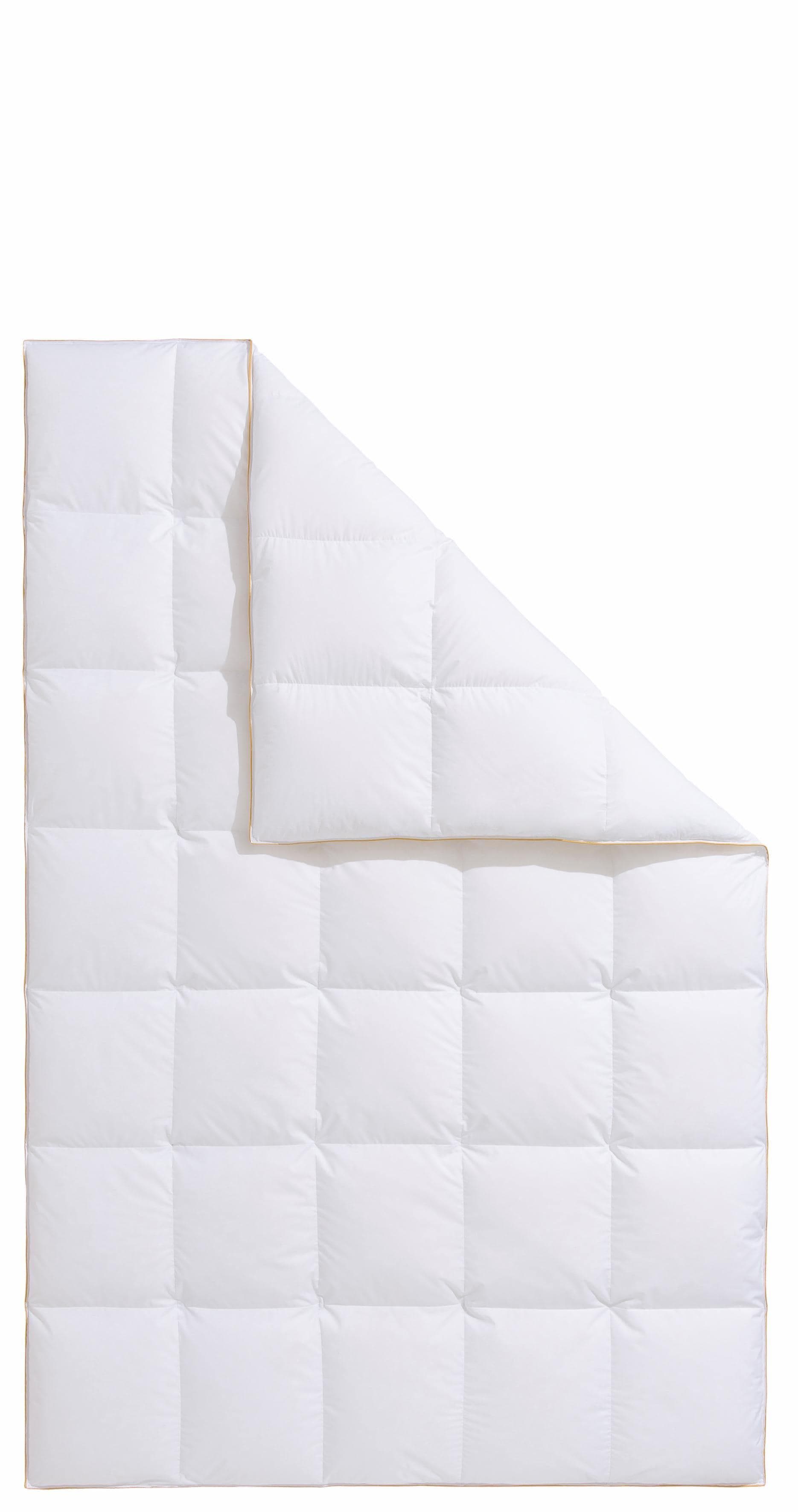 Frau Holle Gänsedaunenbettdecken Dana: Natur pur für Sommer & Winter