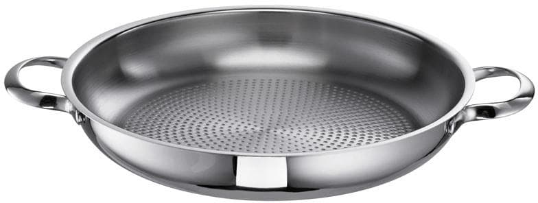 Schulte-Ufer Servierpfanne Romana i Silber Edelstahl 28 cm Induktion