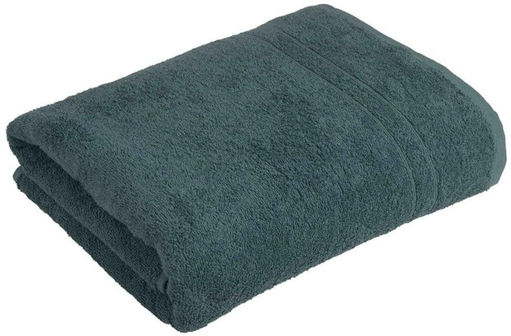 WEWO FASHION Saunatuch 80x200cm Petrol Frottee 100% Baumwolle