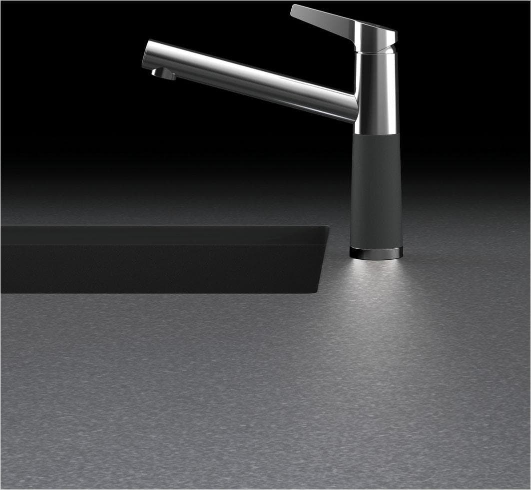 Küchenarmatur SCHOCK SC510 Braun Messing 360° Schwenkbereich