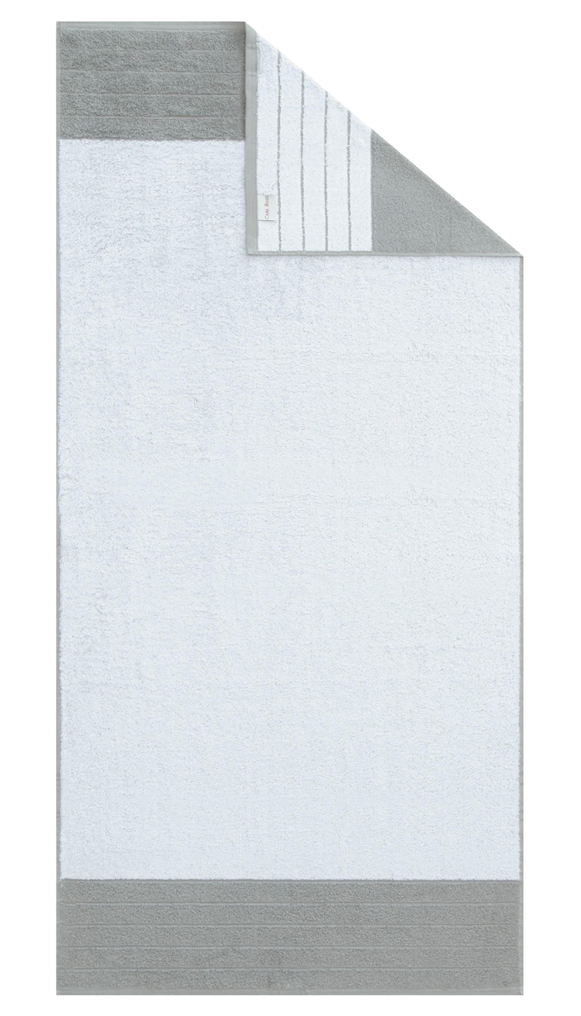 Carl Ross Saunatuch Double-Face Frottee mit Aufhängekordeln