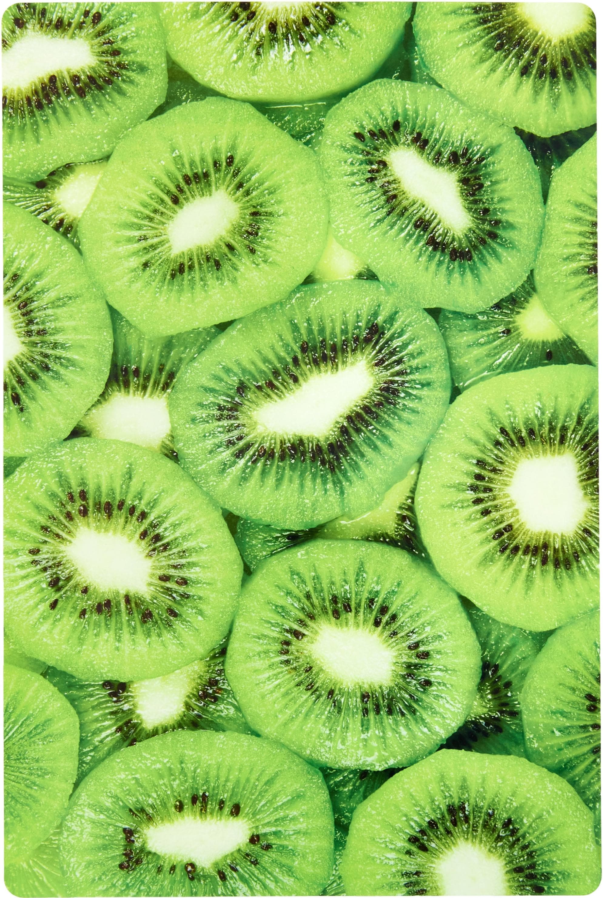 Platzset STUCO Summer Fruits Kiwi Grün 6-teilig Polypropylen