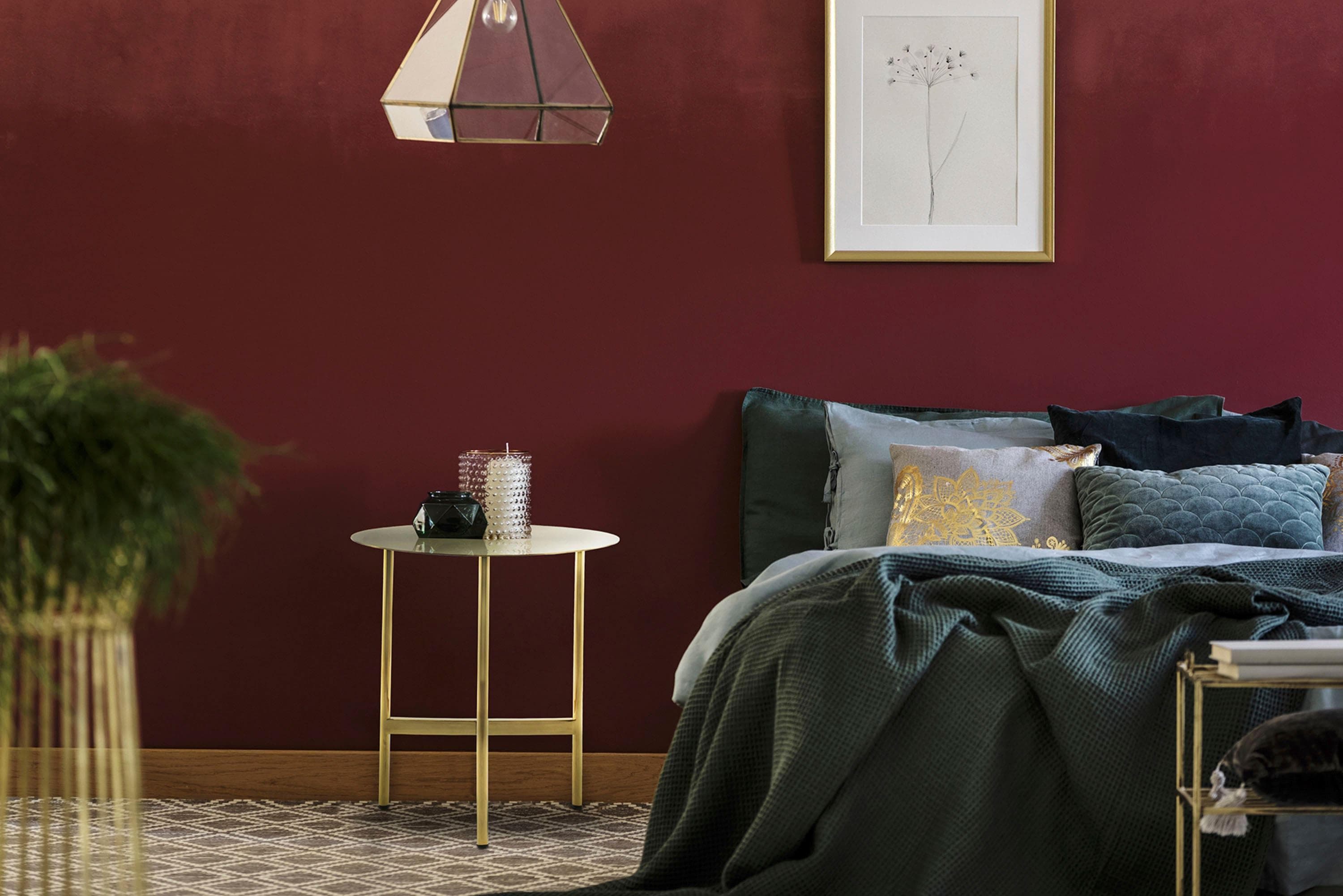 Kayoom Beistelltisch Pema Minimalistisches Design Gold