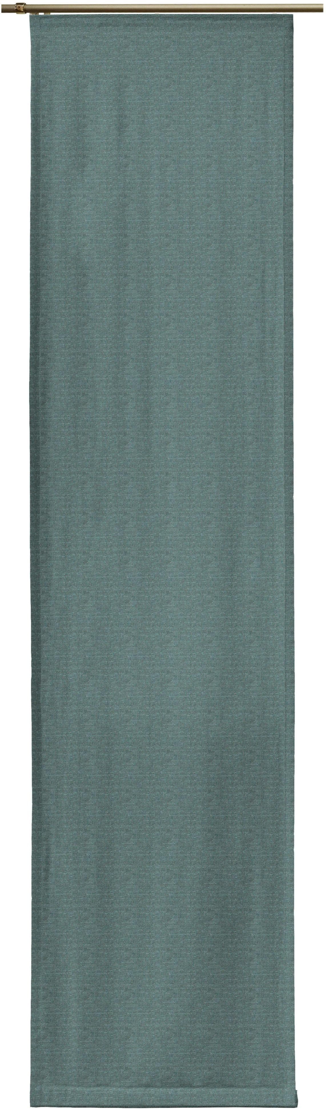 Schiebegardine WIRTH Torbole Petrol Jacquard 60x225cm