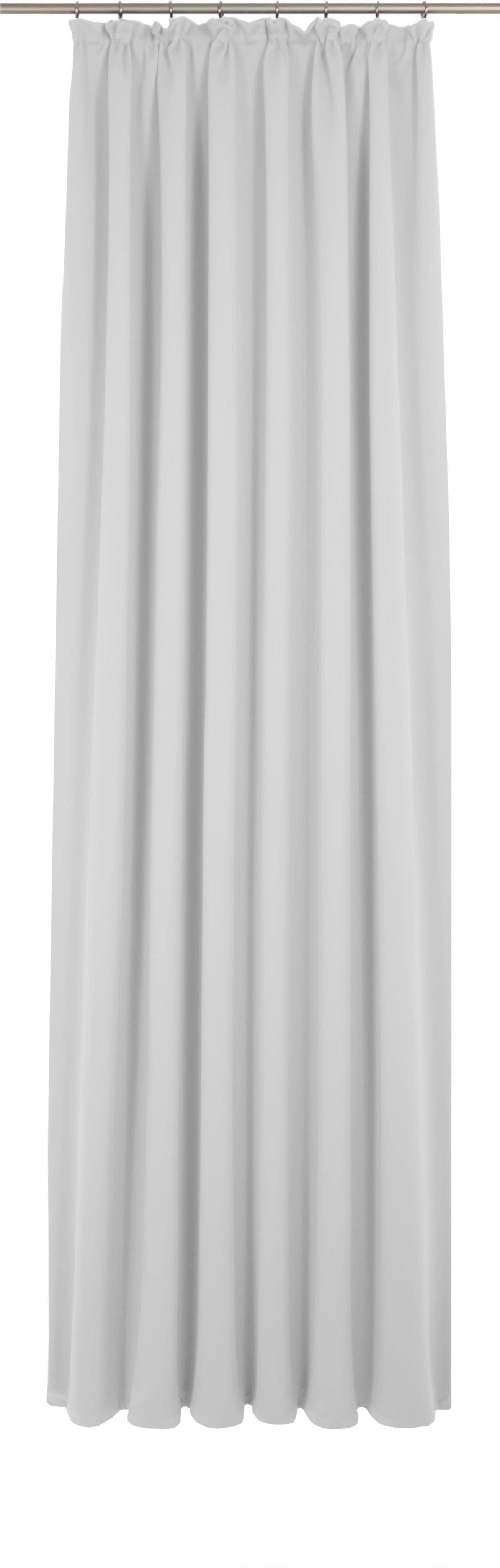 Vorhang WIRTH Umea Jacquard Polyester Weiß