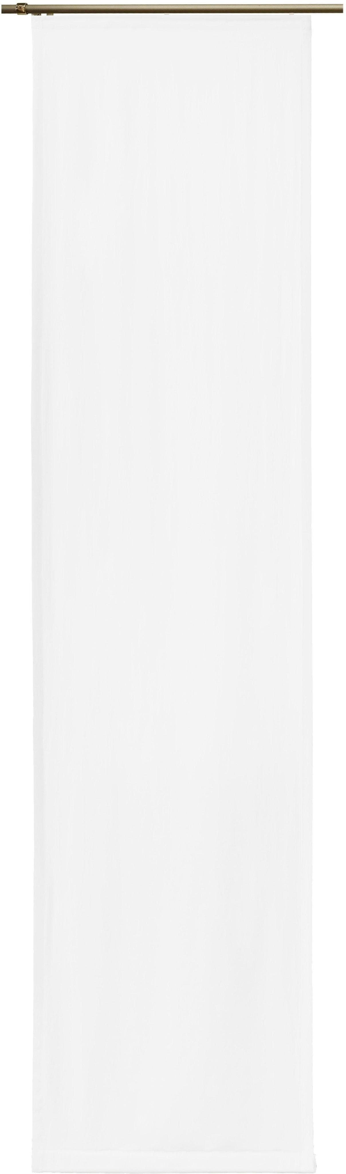 Wirth Schiebegardine Newbury: Blickdichte Jacquard Klettband Gardine