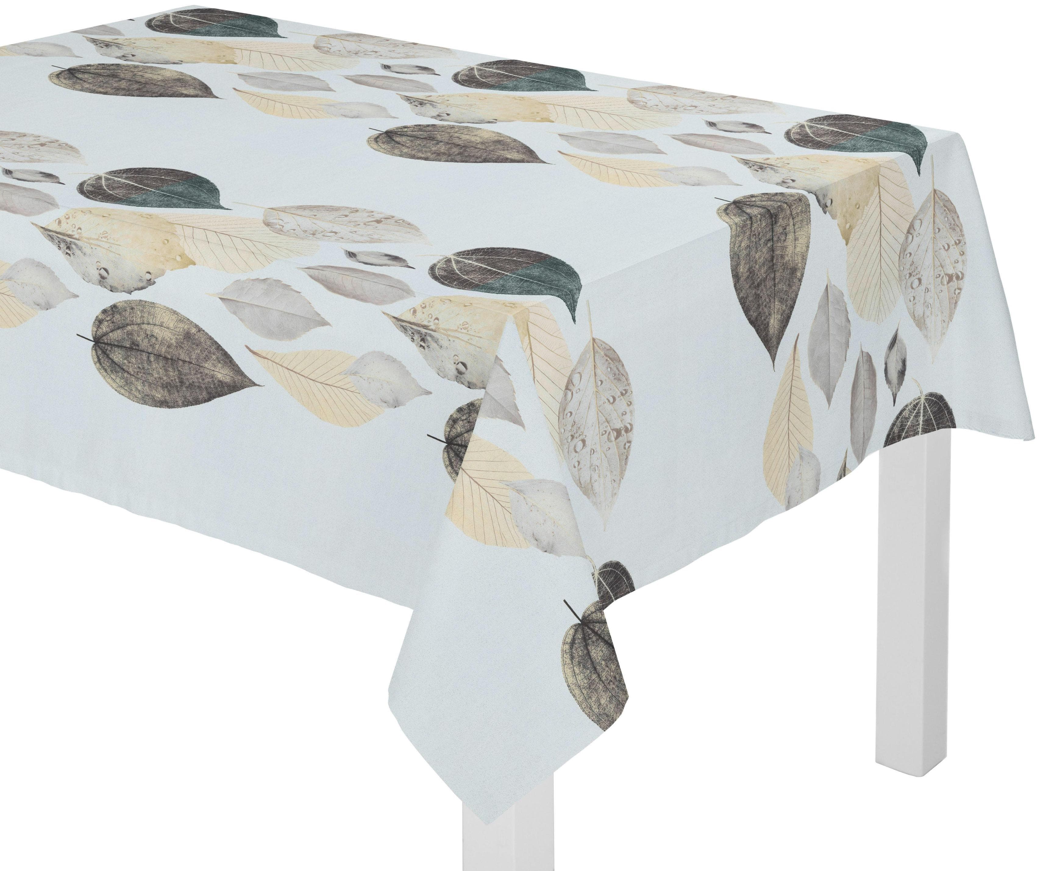 Tischdecke WIRTH MAREK Terrakotta 130x160cm Polyester