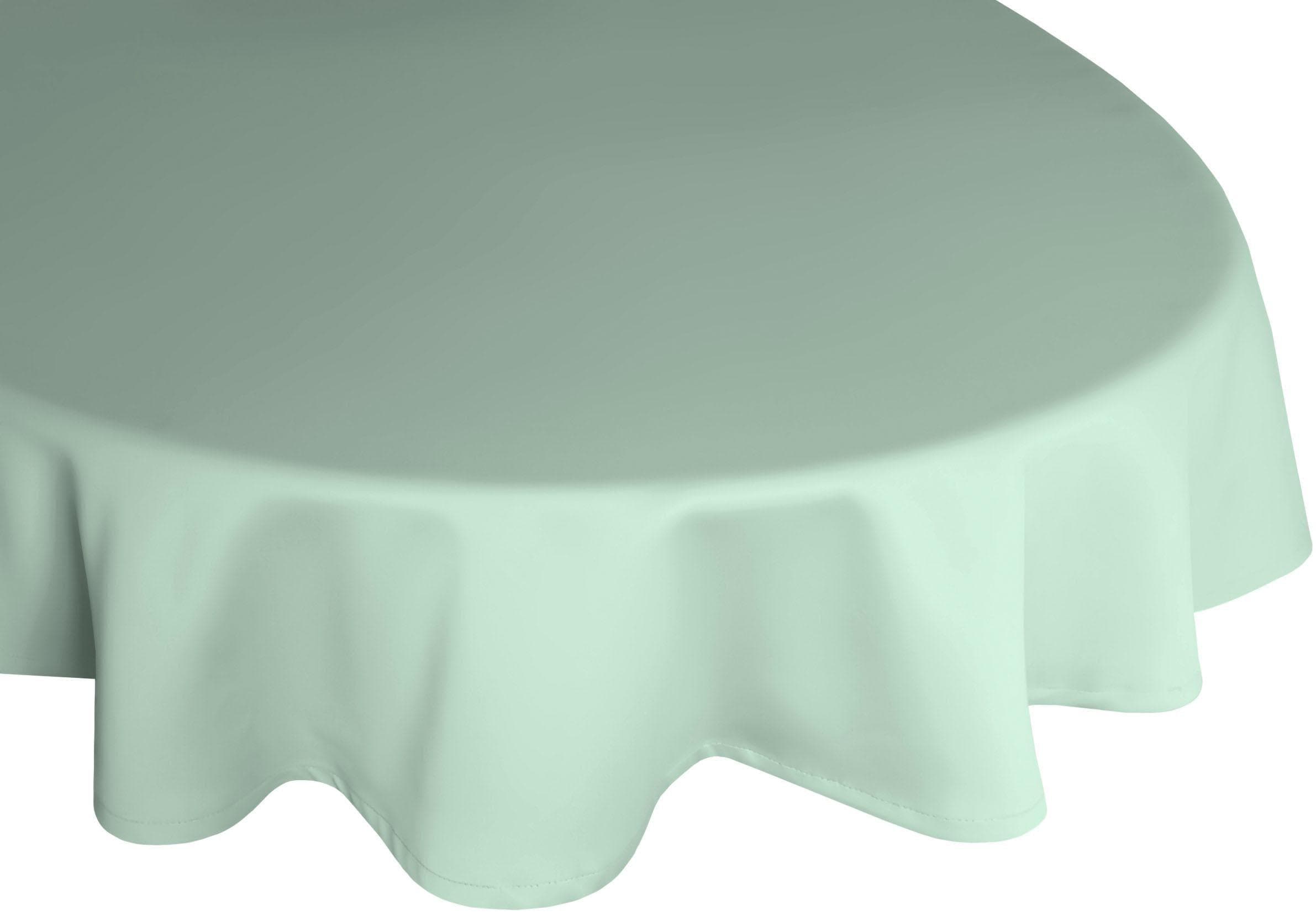 Tischdecke WIRTH NEWBURY Gr. 2, 130x190 cm, mint, oval