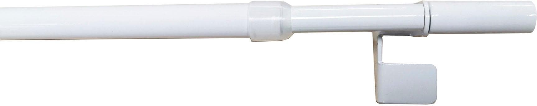 Indeko Scheibenstange Fine Gr. 1 Weiß Aluminium Klemmstange
