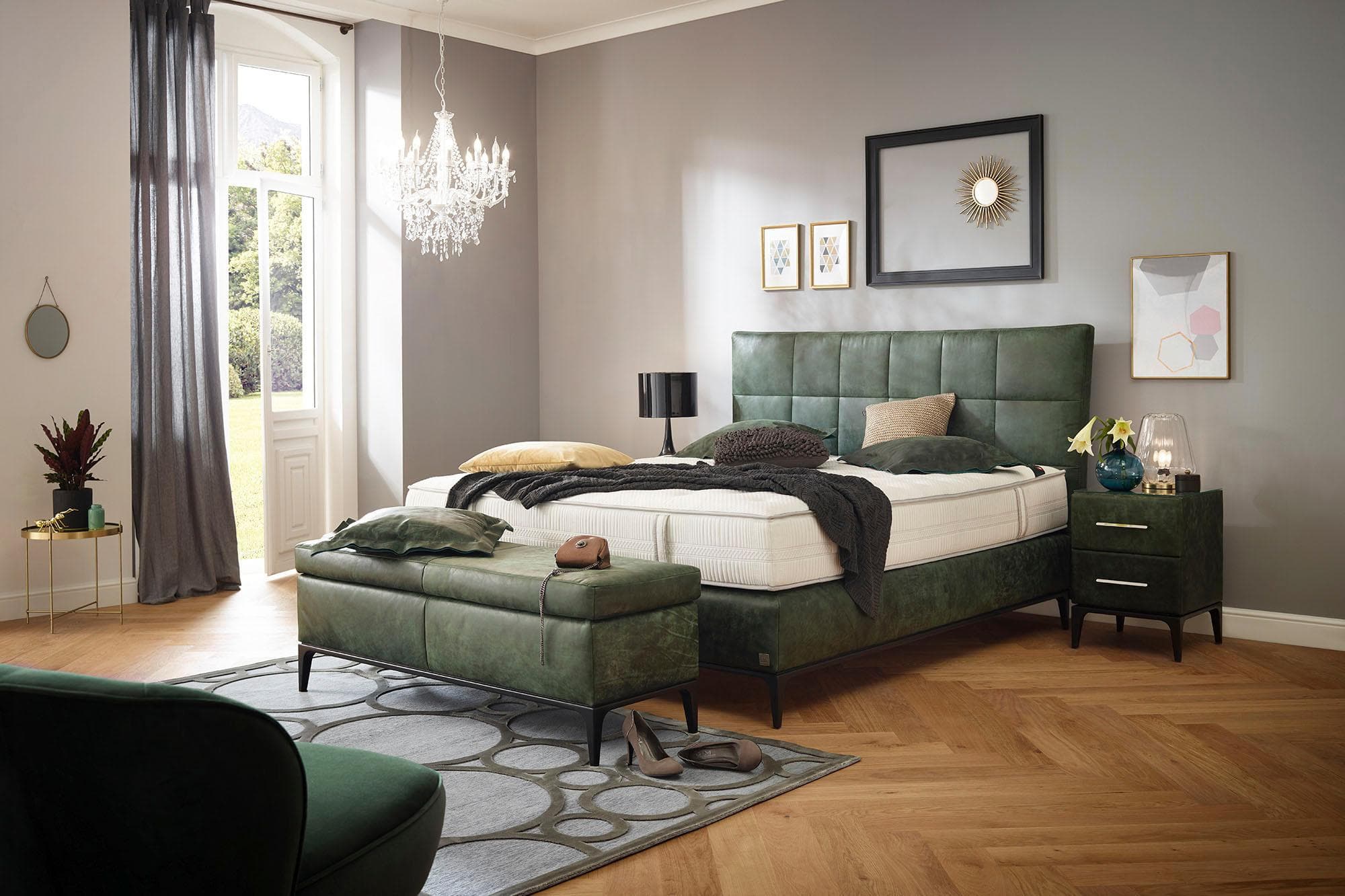 Taschenfederkernmatratze ALINA Grand Comfort TF 1000 Gr. 2