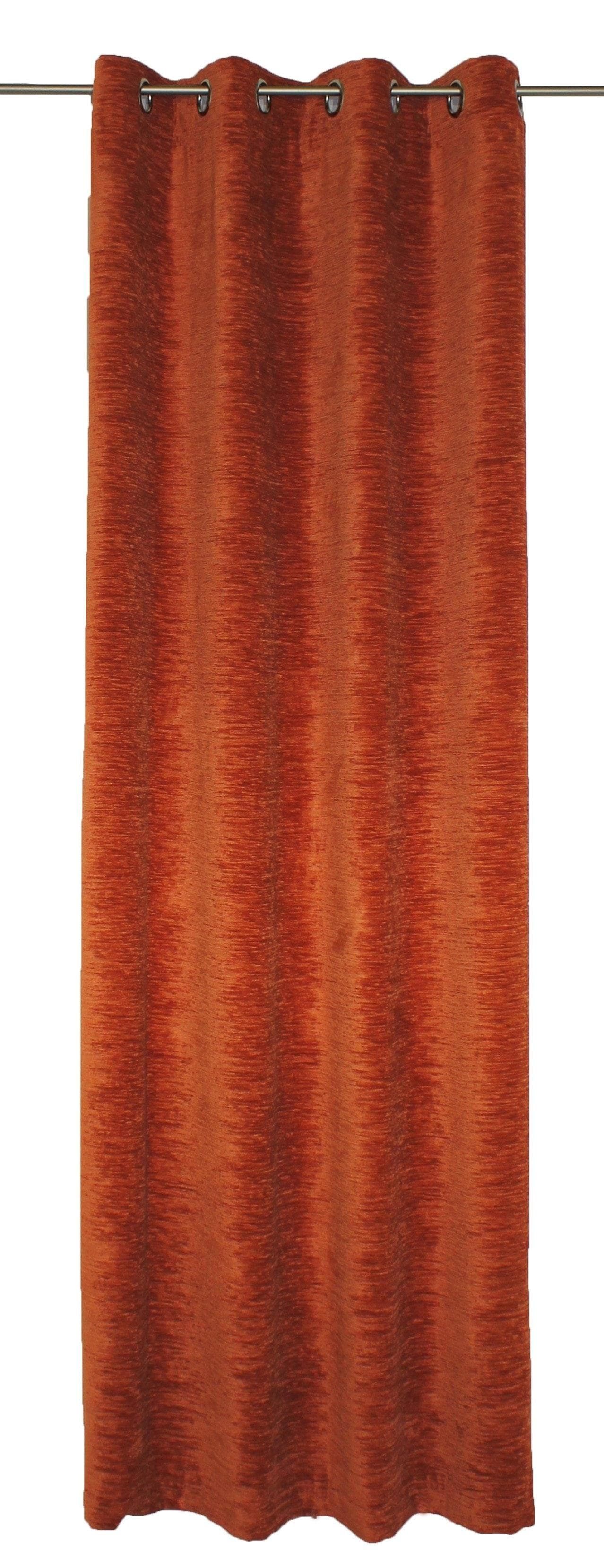 Wirth B-Holmsund Chenille Vorhang: Blickdicht, Thermo-Chenille, Energiesparend