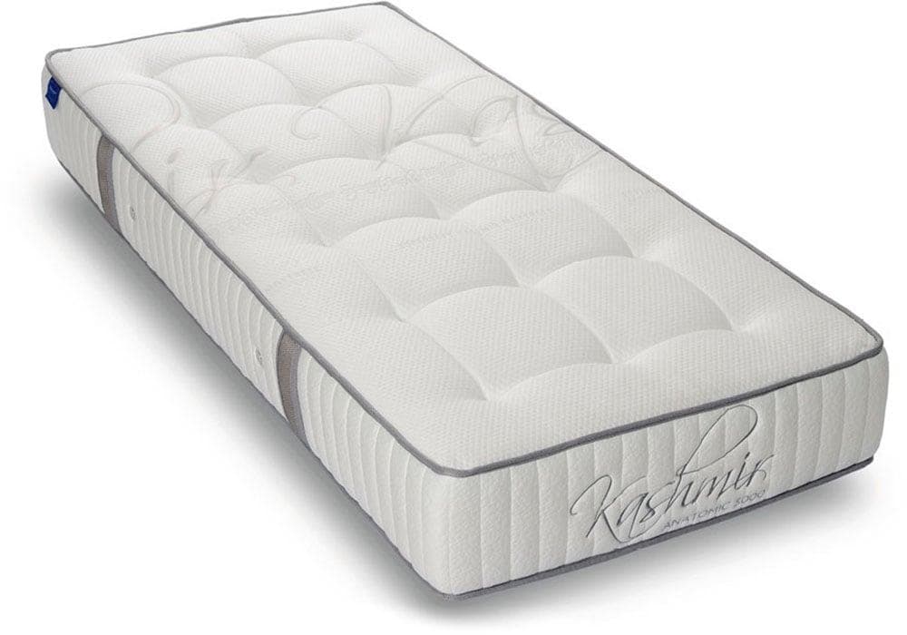 REVOR BEDDING Taschenfederkernmatratze Anatomic FIX 500 Latex H2 Weiß